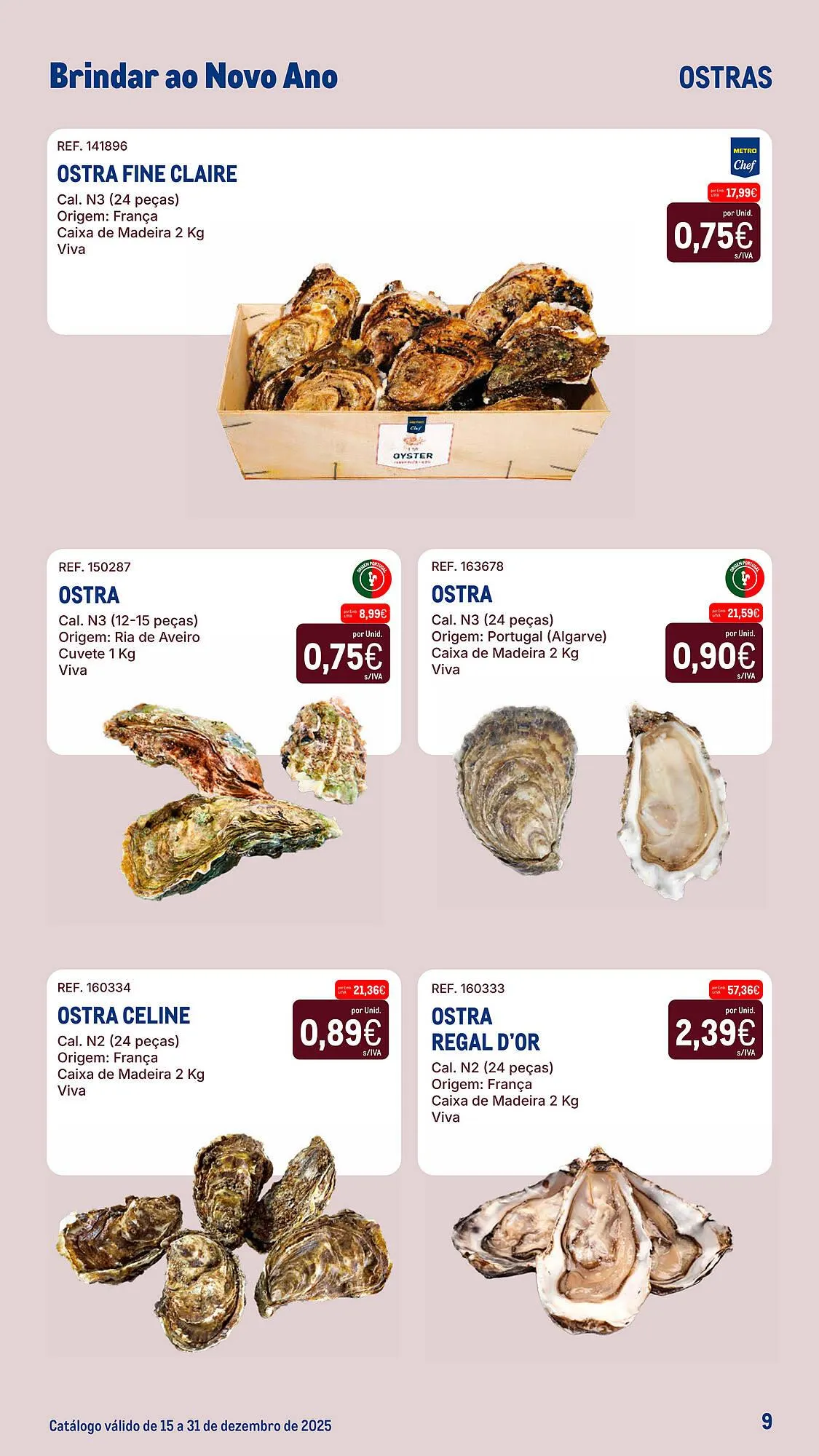 Folheto Catálogo Makro de 15 de dezembro até 31 de dezembro 2025 - Pagina 9