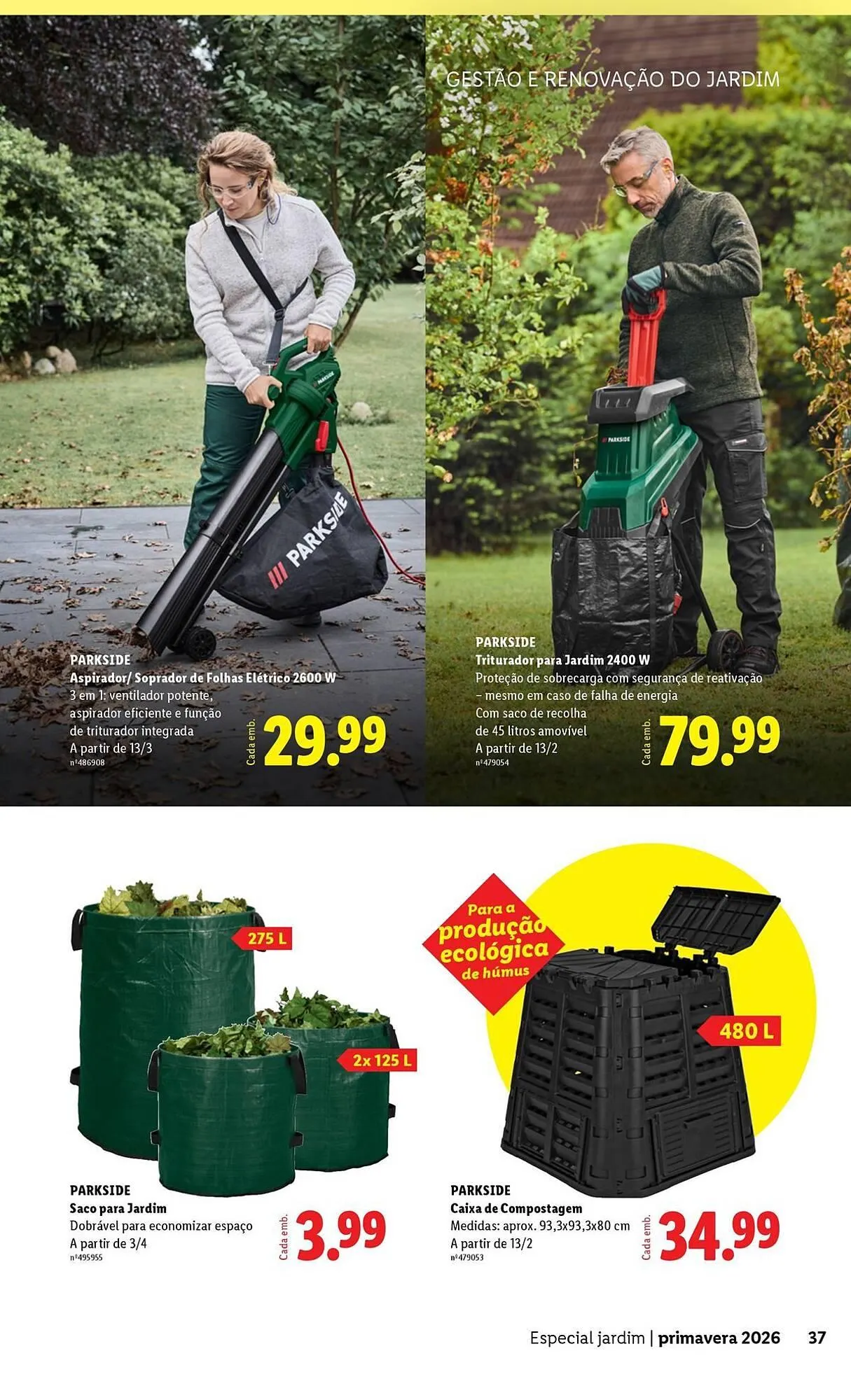 Folheto Folheto Lidl de 9 de fevereiro até 20 de abril 2026 - Pagina 37