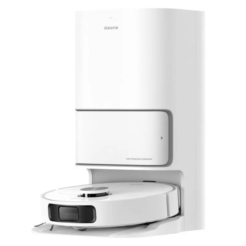 Aspirador Robô Dreame L10 Ultra Branco + Base