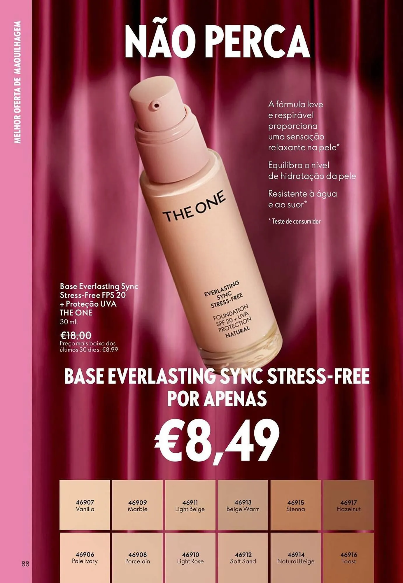 Folheto Catálogo Oriflame de 21 de janeiro até 10 de fevereiro 2026 - Pagina 88