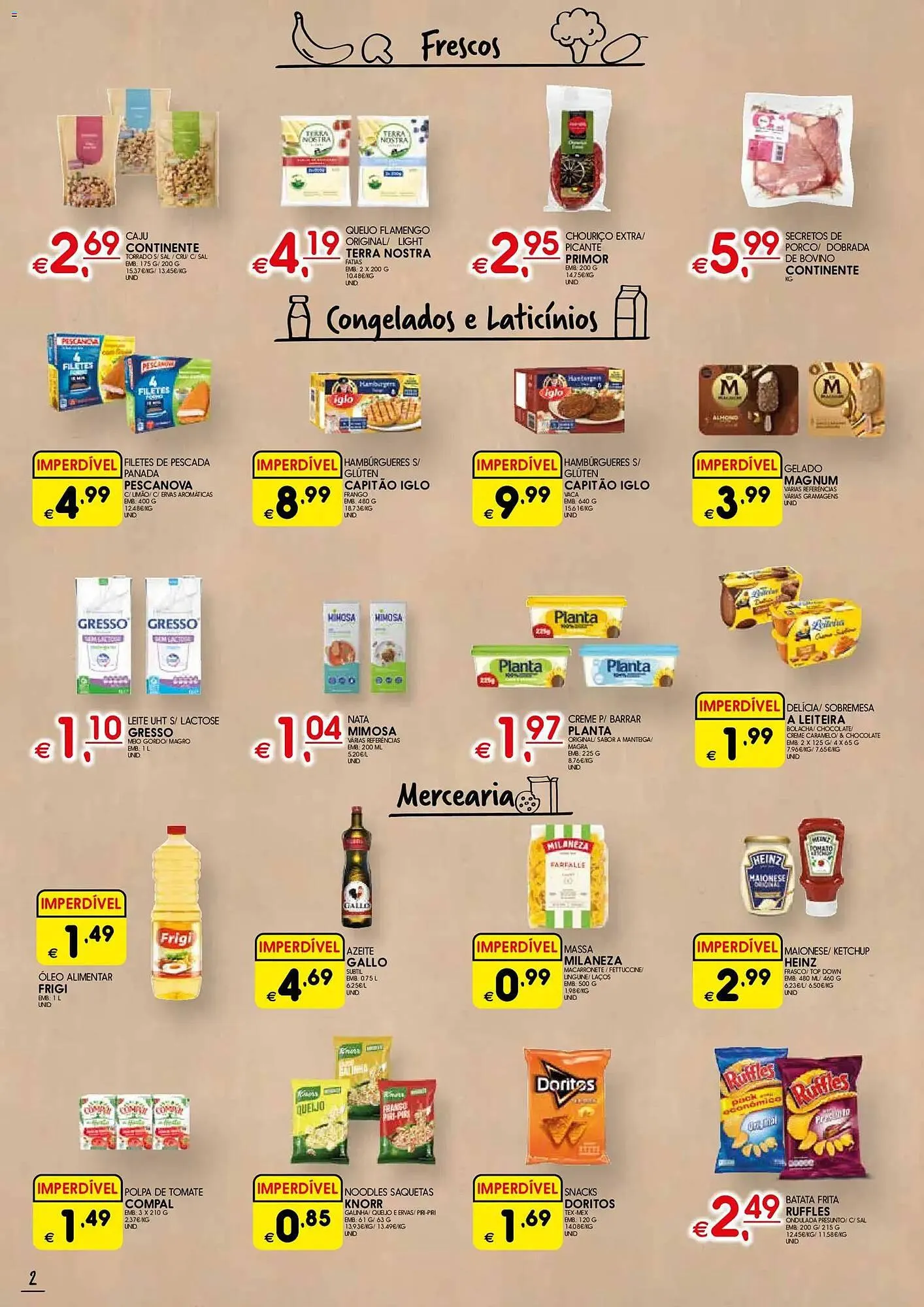 Folheto Folheto Meu Super de 22 de janeiro até 3 de fevereiro 2026 - Pagina 2