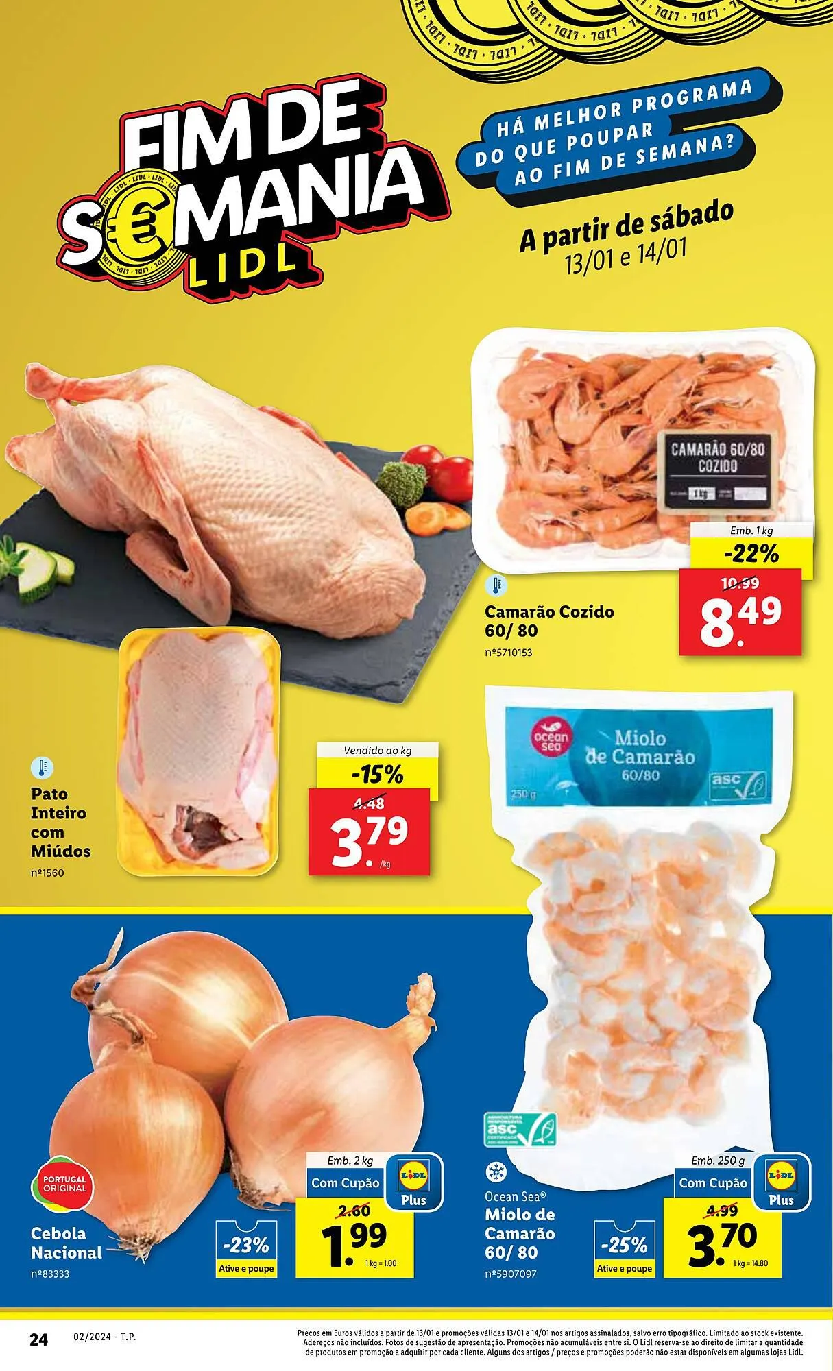 Folheto Folheto Lidl de 5 de janeiro até 1 de janeiro 2025 - Pagina 42