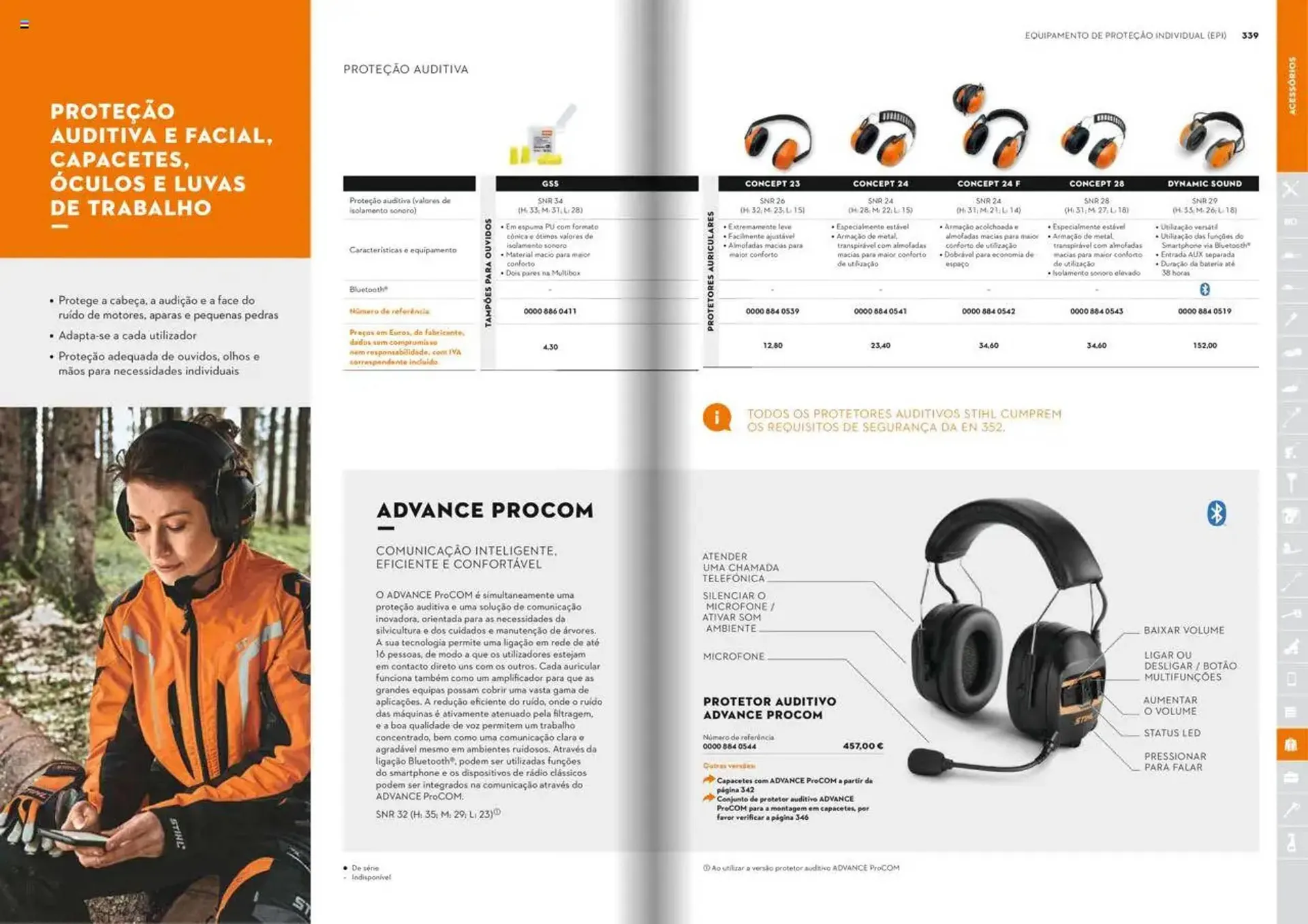 Folheto Folheto Stihl de 21 de janeiro até 31 de dezembro 2025 - Pagina 170