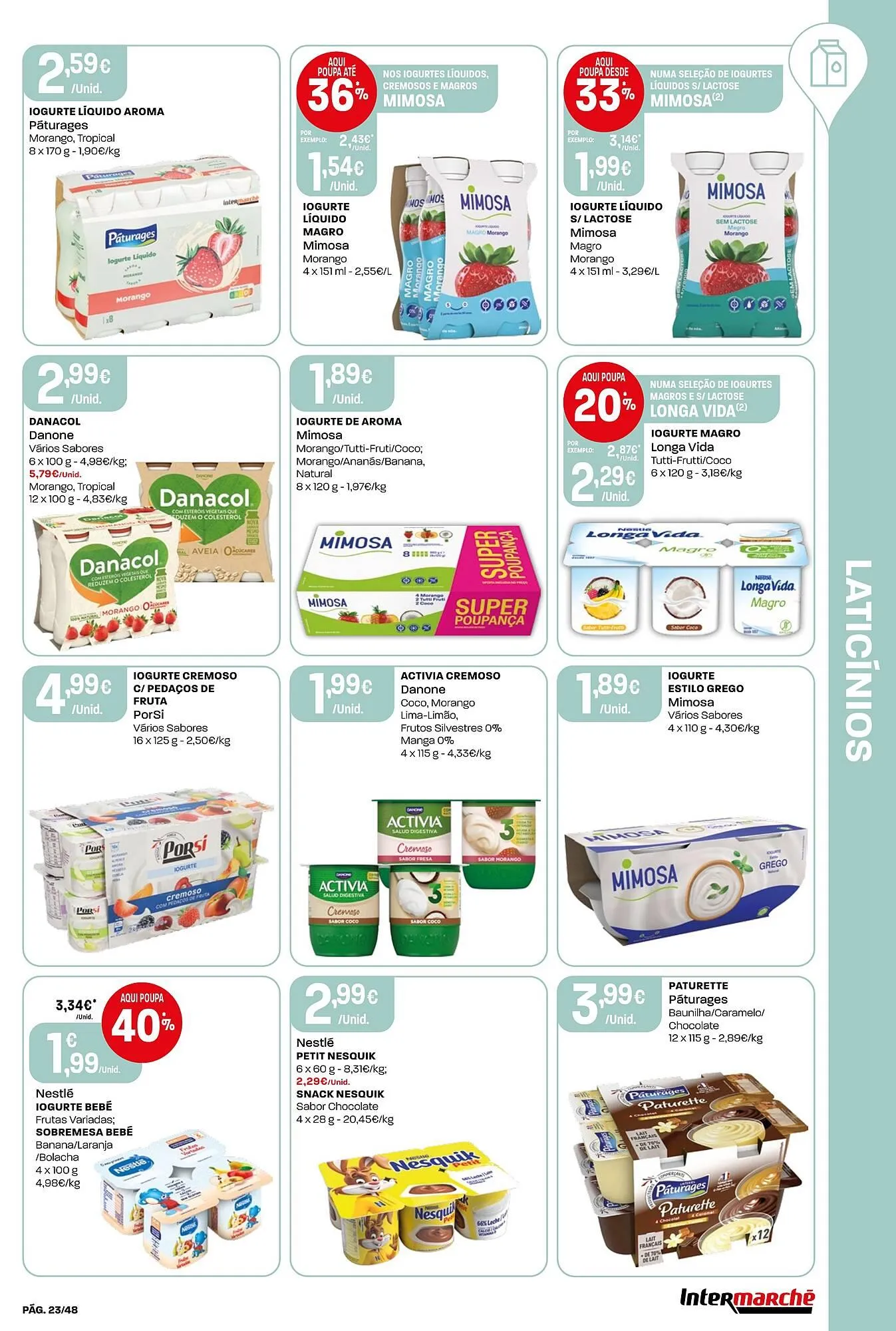 Folheto Folheto Intermarché de 11 de dezembro até 17 de dezembro 2025 - Pagina 23