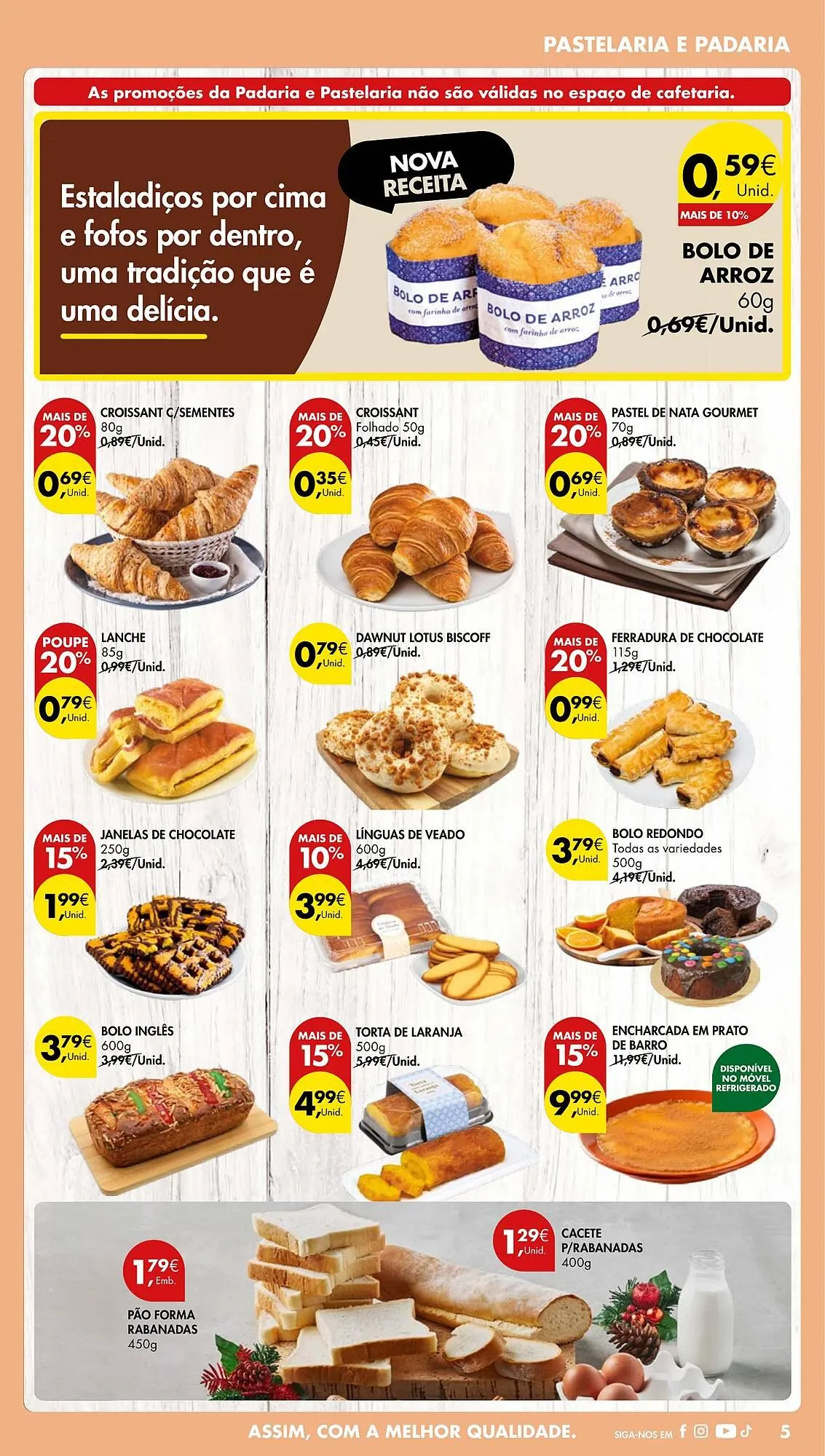 Folheto Folheto Pingo Doce de 3 de janeiro até 5 de janeiro 2026 - Pagina 5