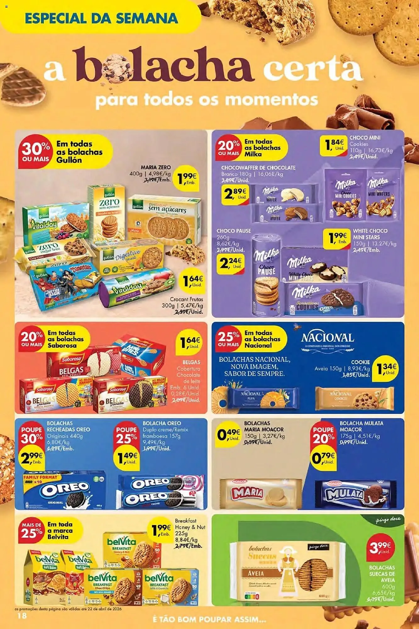 Folheto Folheto Pingo Doce de 9 de abril até 16 de abril 2026 - Pagina 18