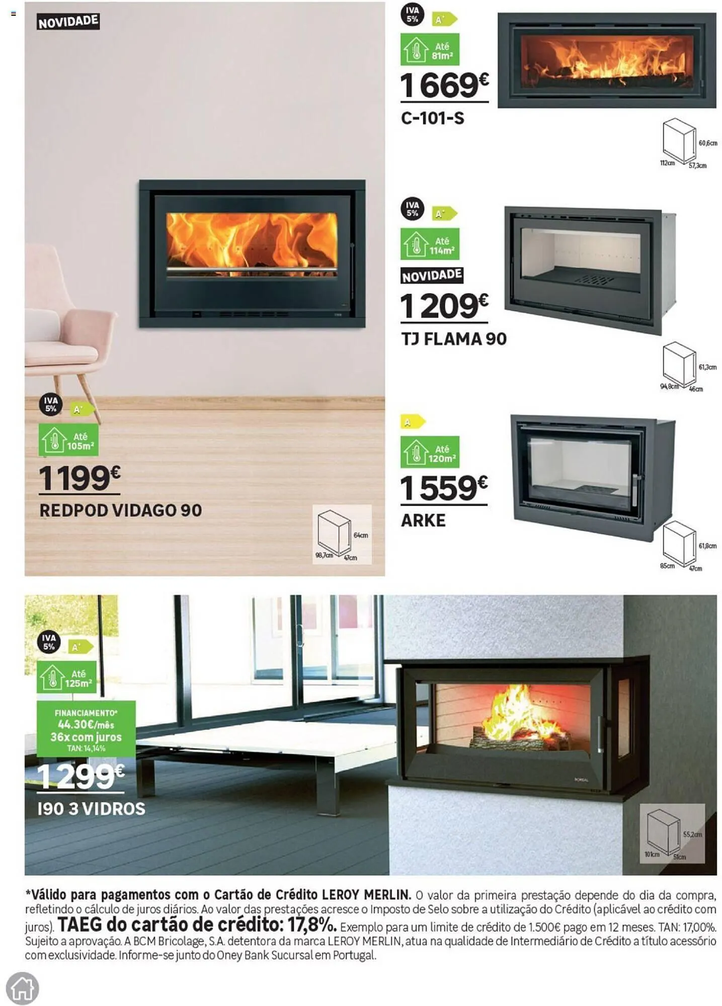 Folheto Folheto Leroy Merlin de 13 de outubro até 30 de dezembro 2023 - Pagina 27