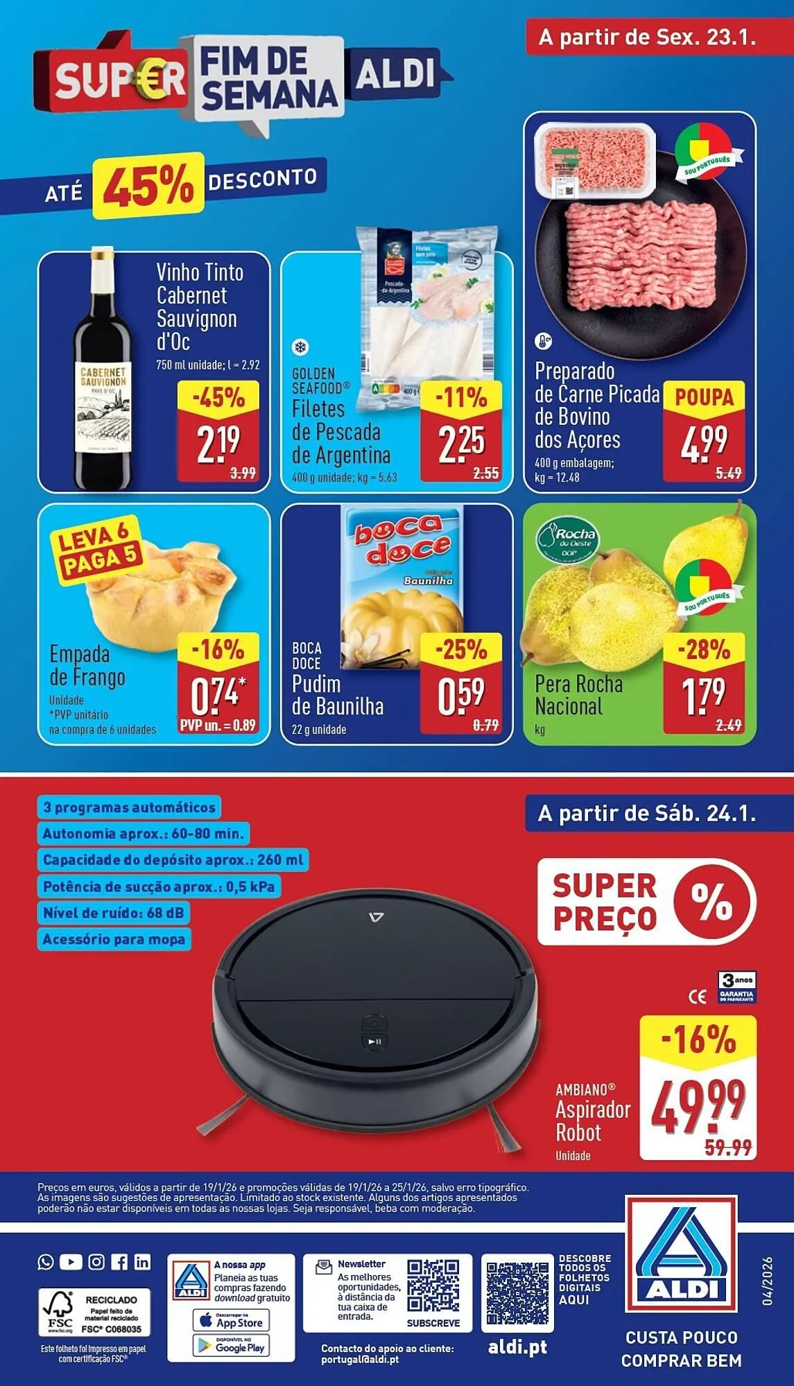 Folheto Folheto ALDI de 19 de janeiro até 25 de janeiro 2026 - Pagina 32