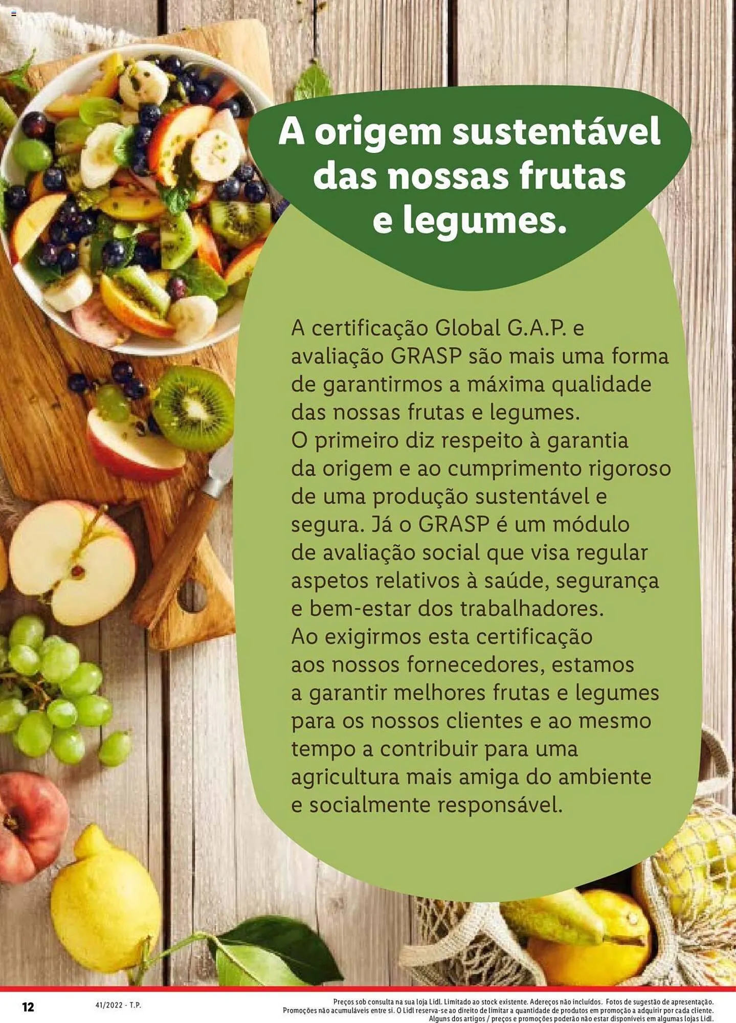 Folheto Folheto Lidl de 5 de janeiro até 1 de janeiro 2025 - Pagina 12