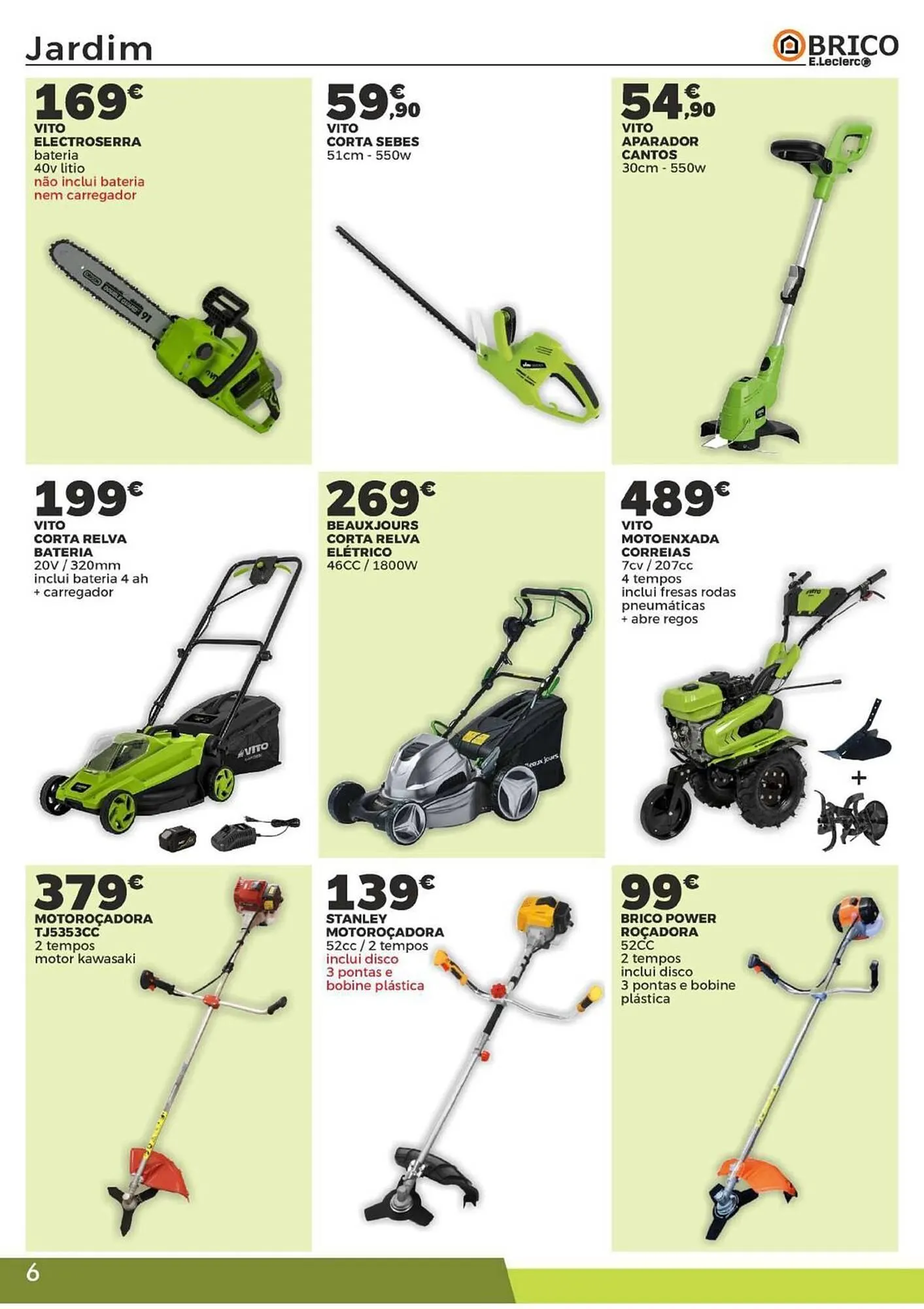 Folheto Folheto E.Leclerc de 31 de março até 20 de abril 2025 - Pagina 6