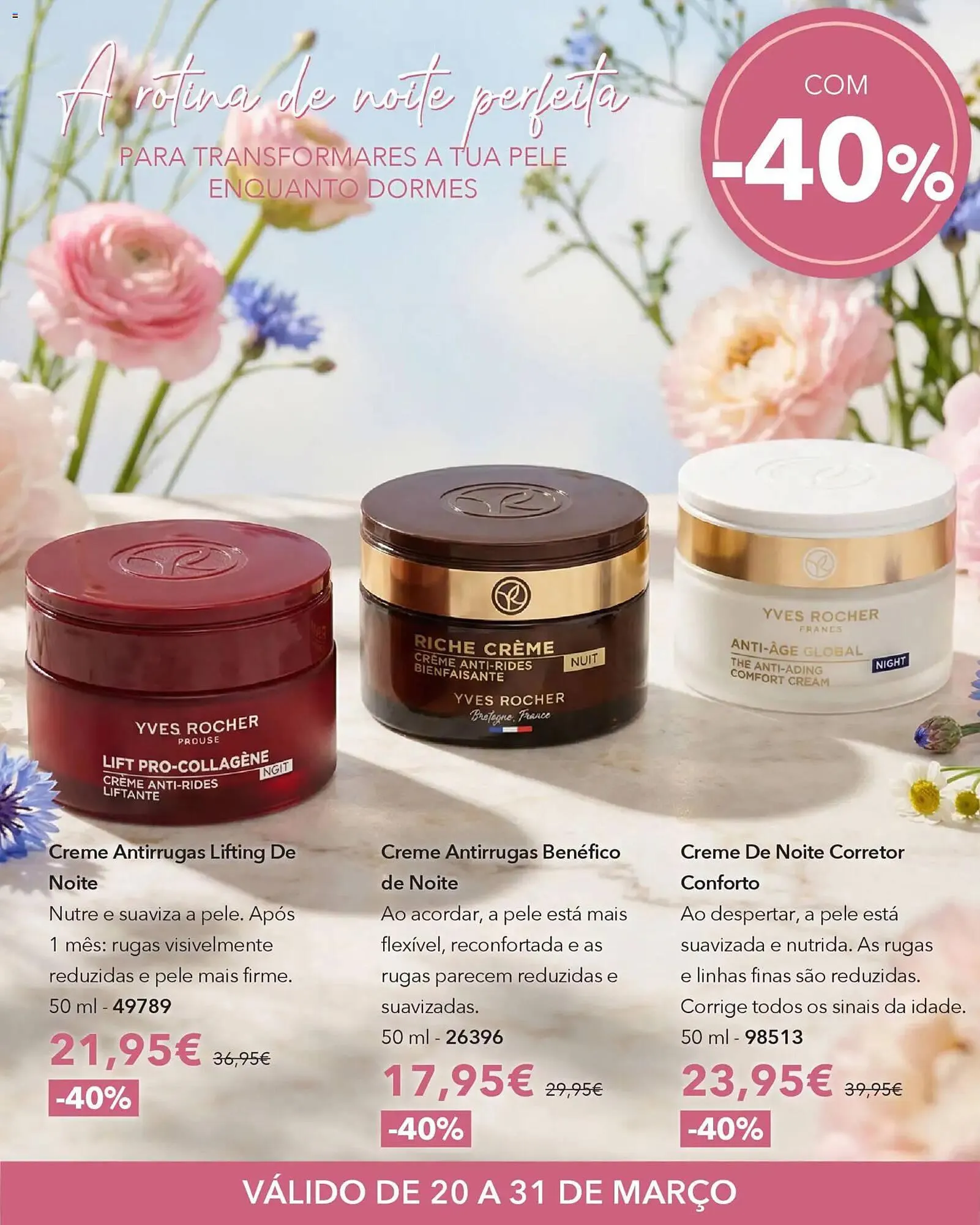 Folheto Catálogo Yves Rocher de 20 de março até 31 de março 2026 - Pagina 3