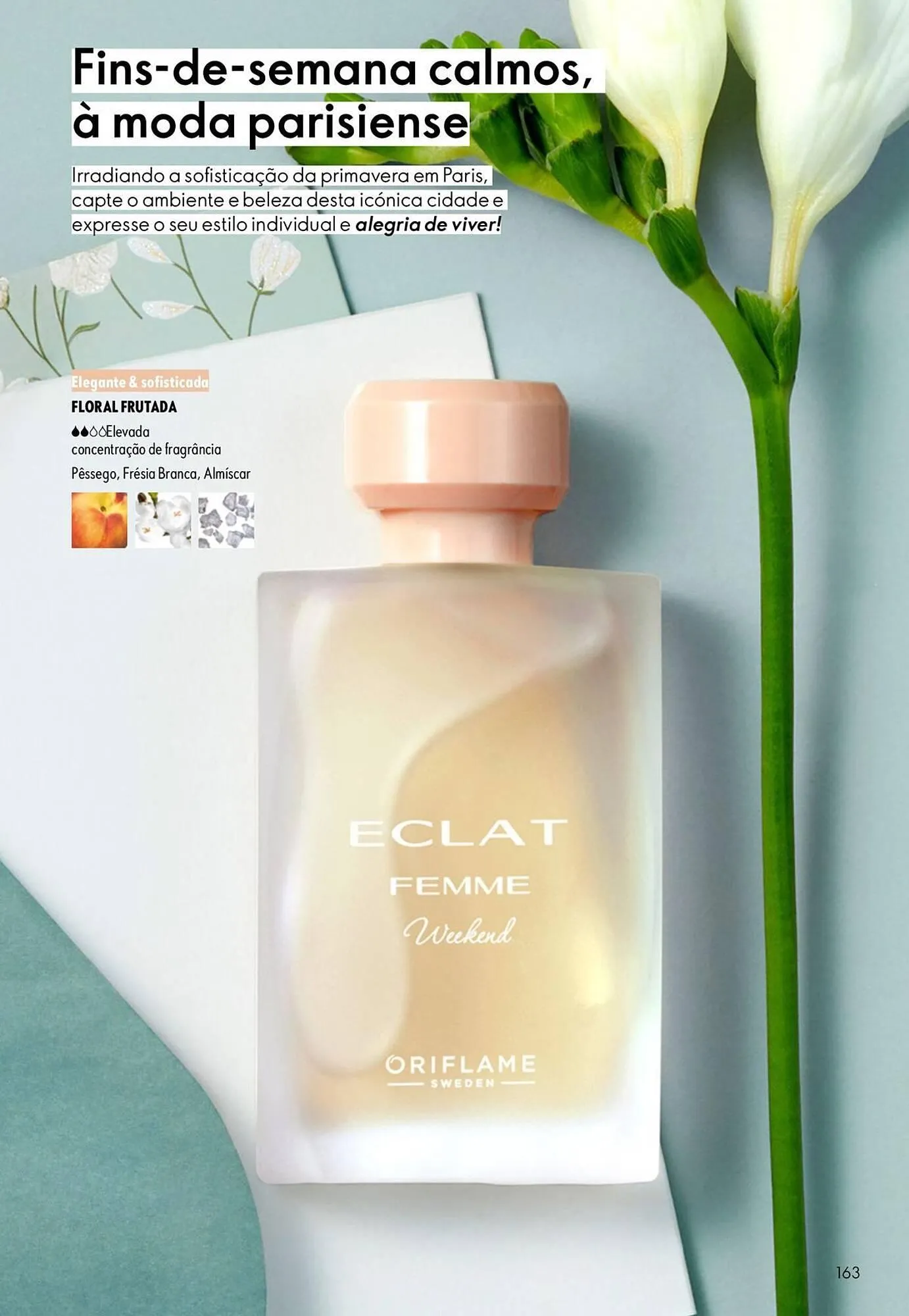 Folheto Catálogo Oriflame de 4 de março até 24 de março 2026 - Pagina 163
