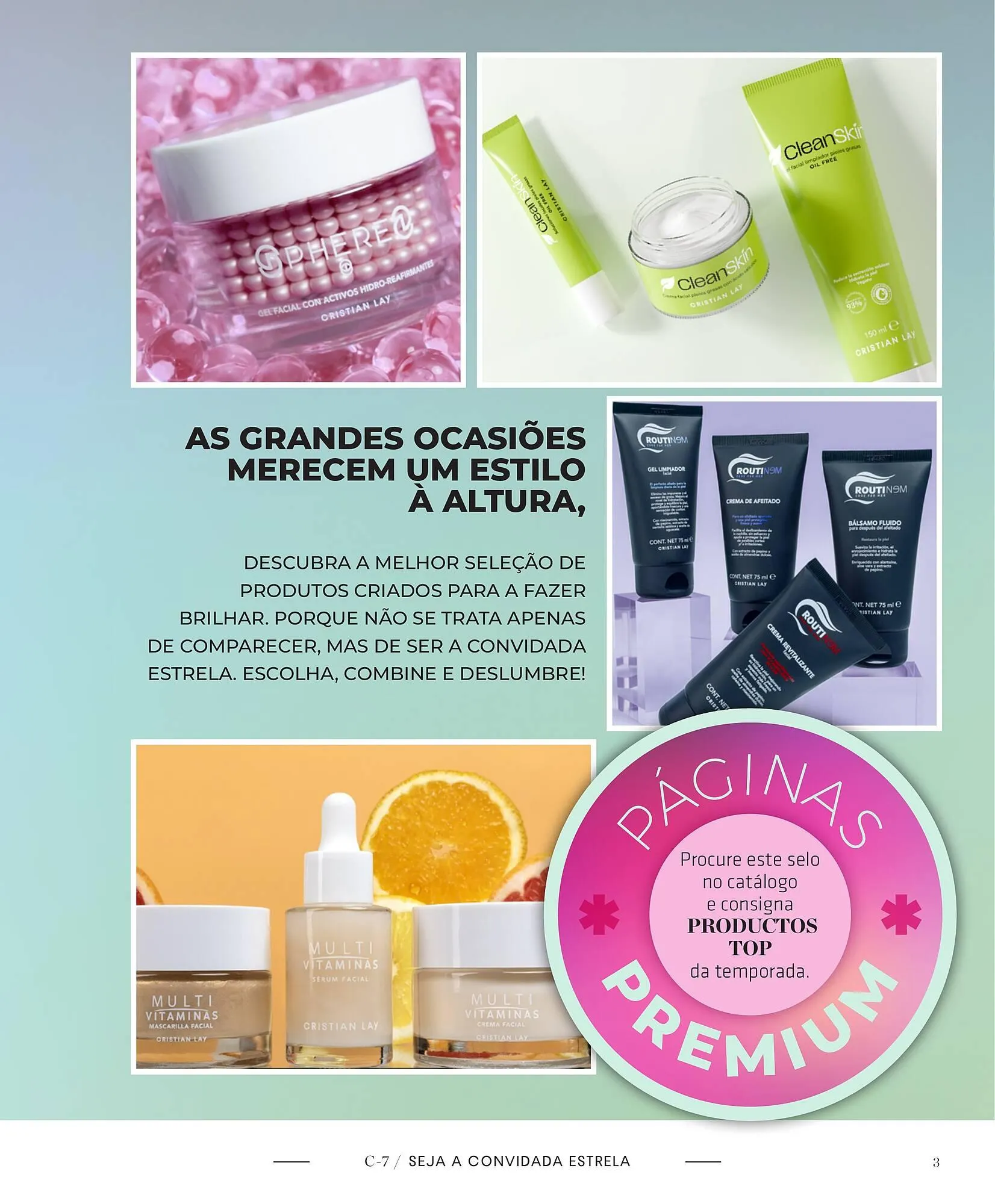 Folheto Folheto Cristian Lay de 5 de maio até 31 de maio 2025 - Pagina 3