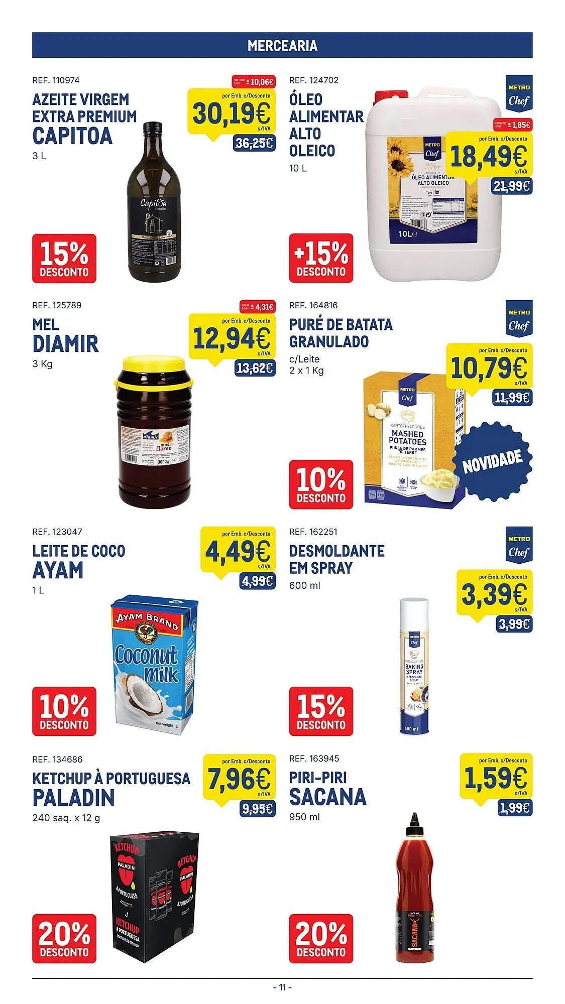 Folheto Catálogo Makro de 21 de abril até 27 de abril 2026 - Pagina 11