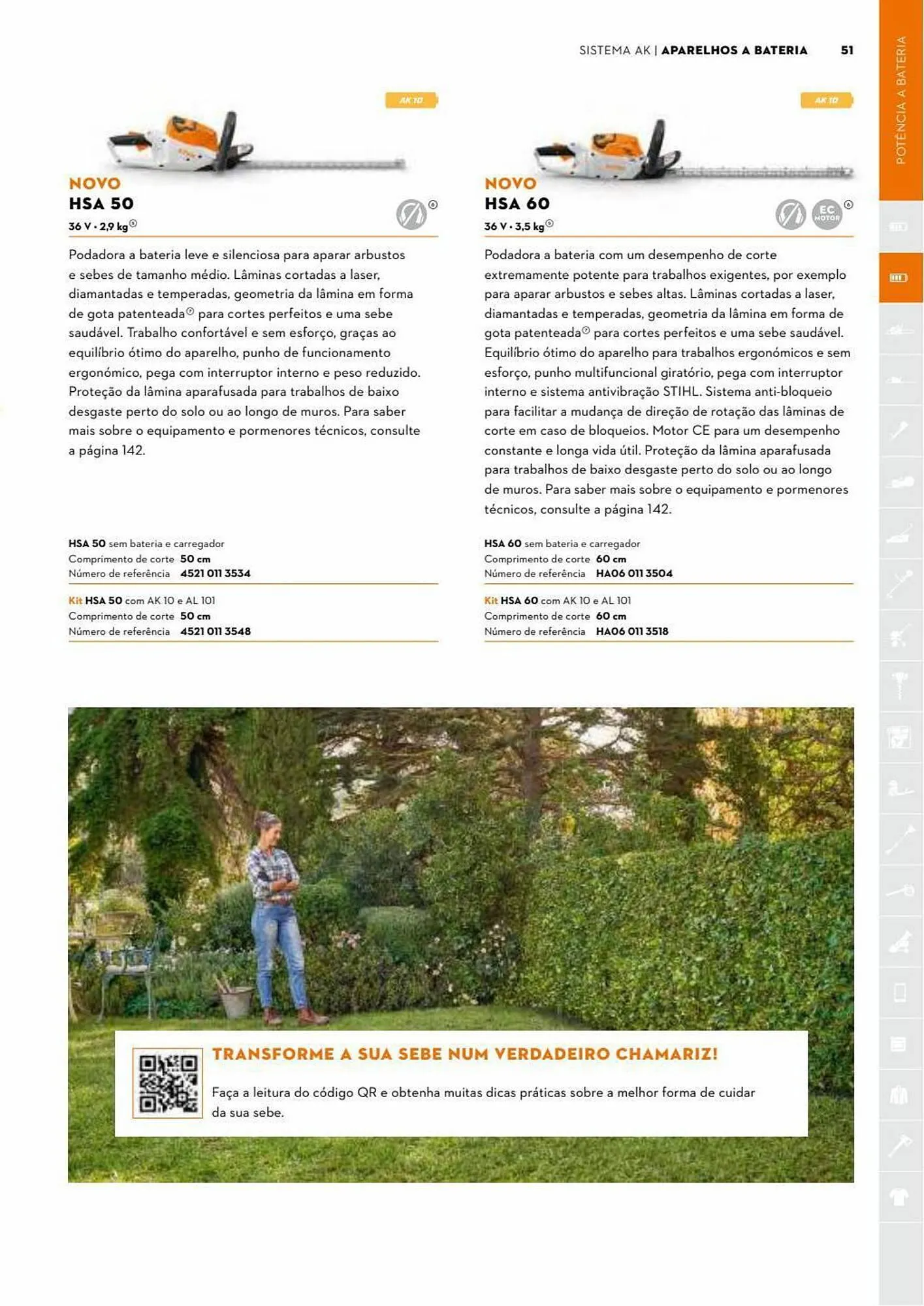 Folheto Folheto Stihl de 3 de julho até 31 de dezembro 2023 - Pagina 51