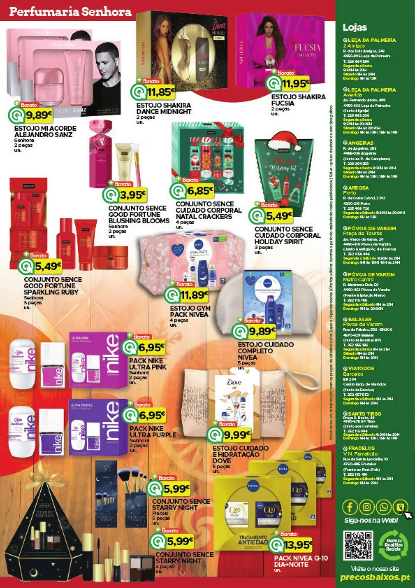 Folheto Folheto Supermercados Preços Baixos de 25 de novembro até 24 de dezembro 2024 - Pagina 16