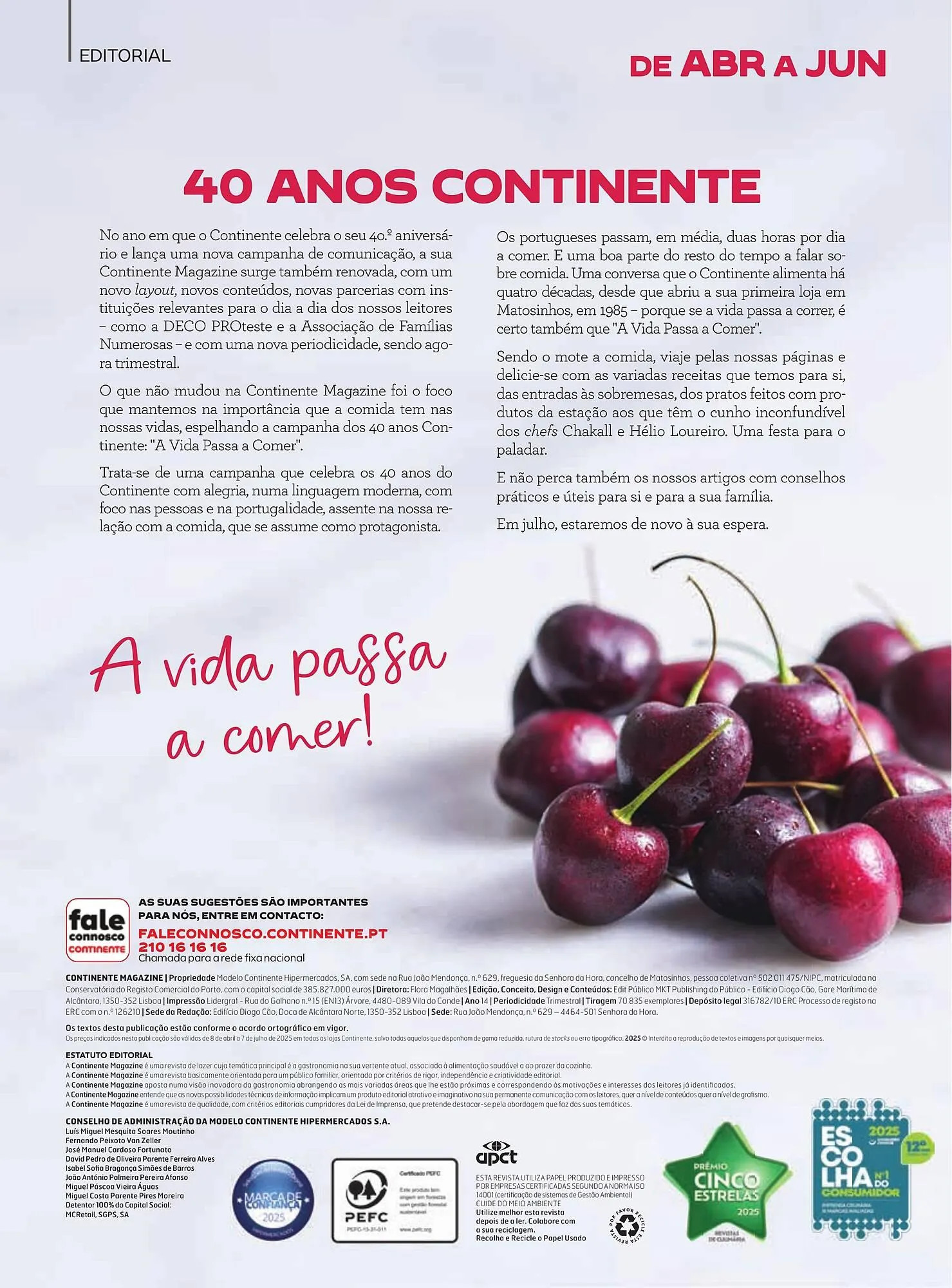 Folheto Folheto Continente de 8 de abril até 8 de julho 2025 - Pagina 3