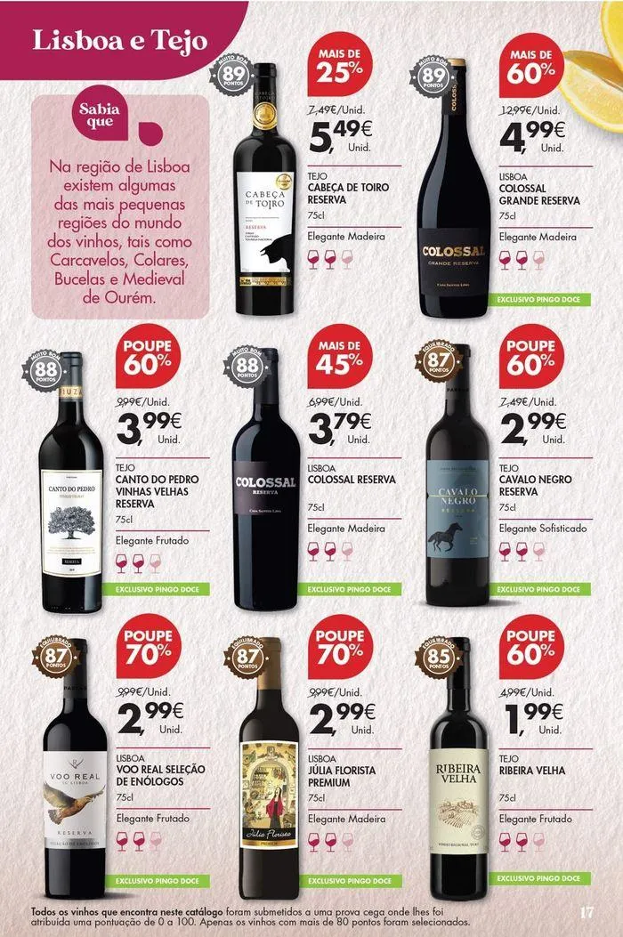 Folheto Folheto Pingo Doce de 12 de setembro até 30 de setembro 2024 - Pagina 8