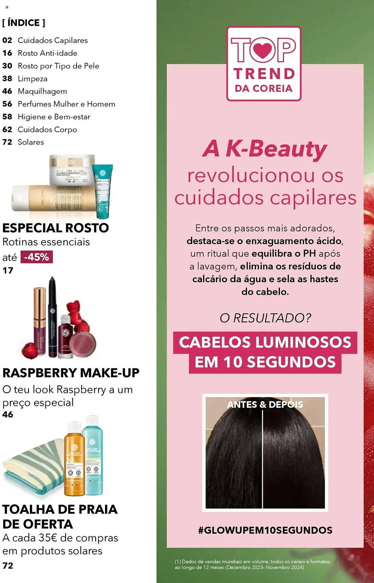 Folheto Folheto Yves Rocher de 14 de maio até 29 de maio 2025 - Pagina 2