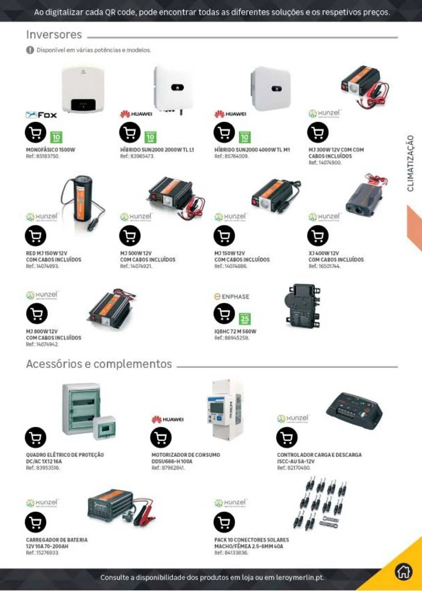 Folheto Folheto Leroy Merlin de 23 de julho até 23 de julho 2026 - Pagina 133