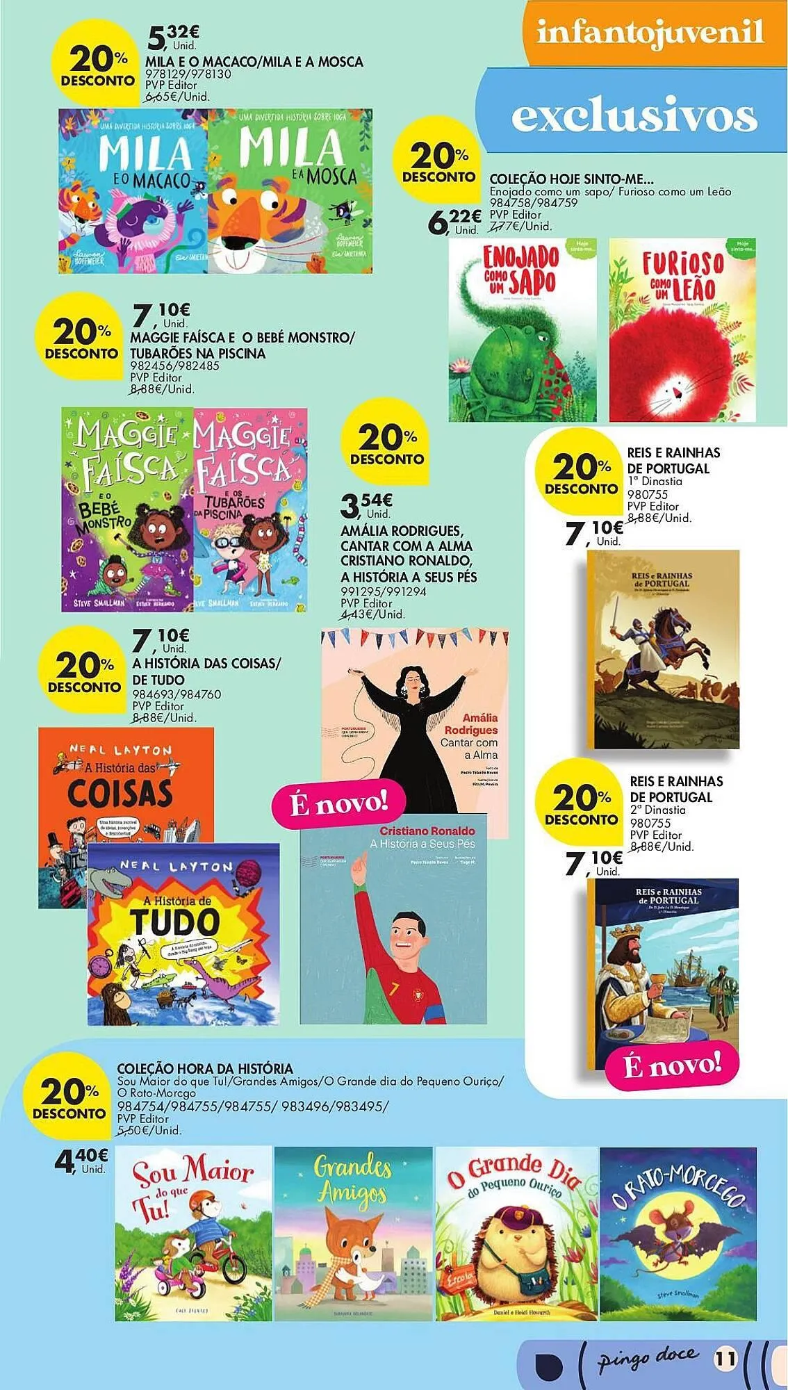 Folheto Folheto Pingo Doce de 1 de julho até 21 de julho 2025 - Pagina 11