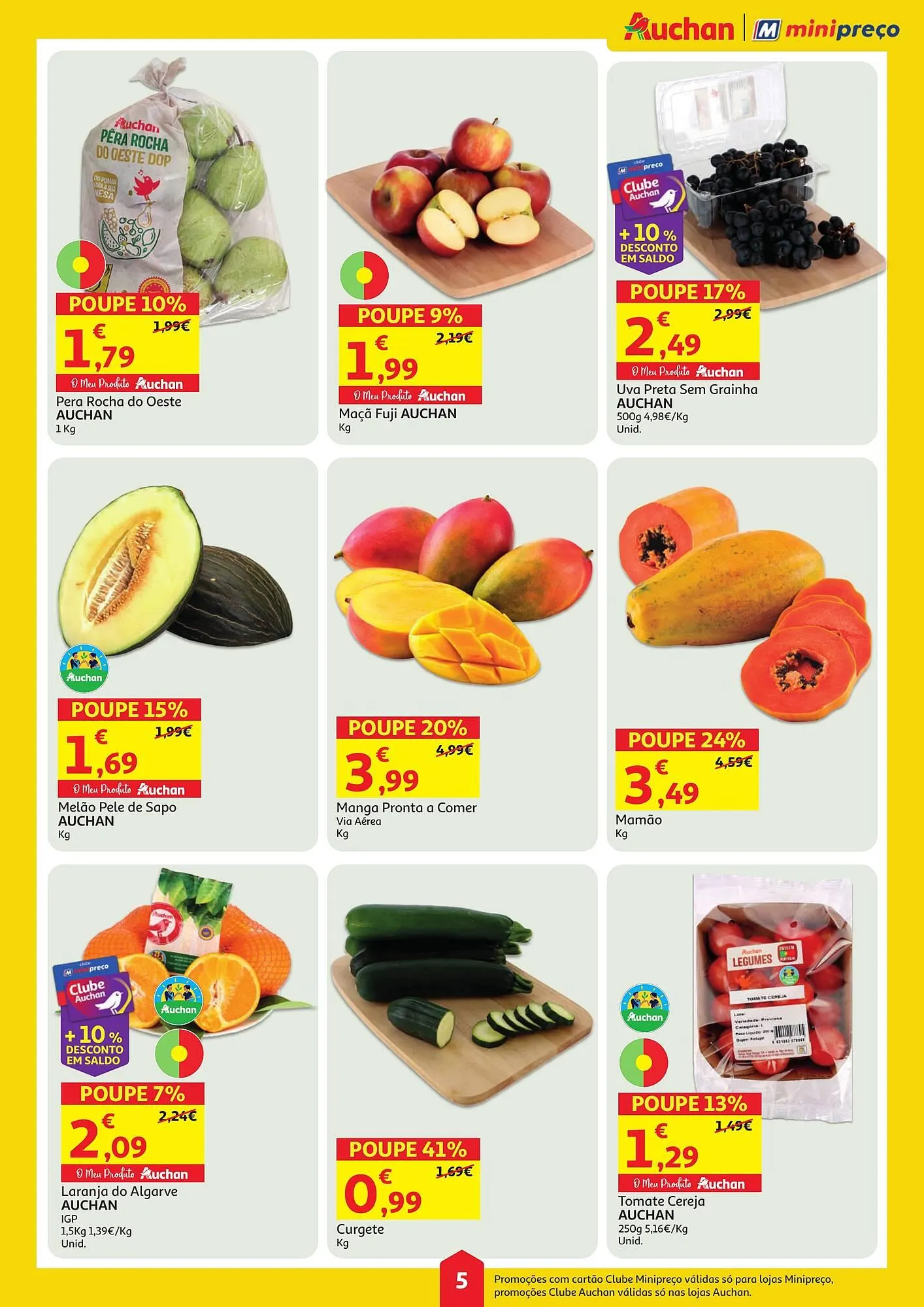 Folheto Folheto Minipreço de 27 de março até 2 de abril 2025 - Pagina 5