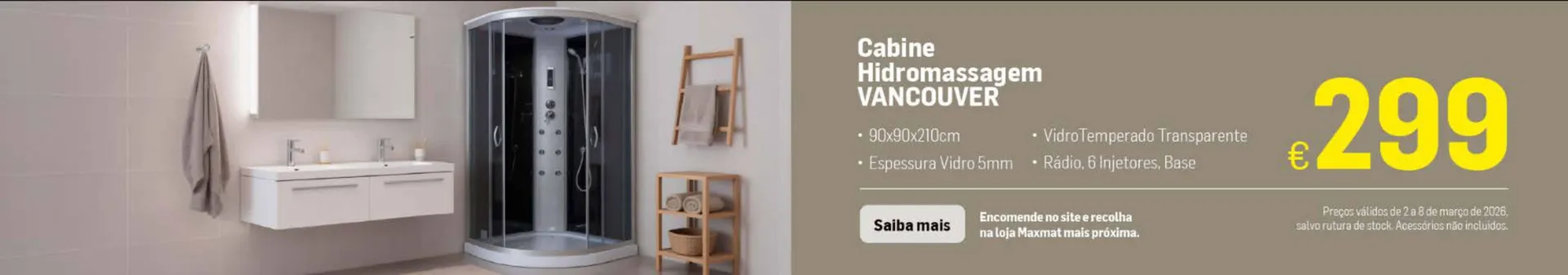 Folheto Folheto Maxmat de 2 de março até 8 de março 2026 - Pagina 1