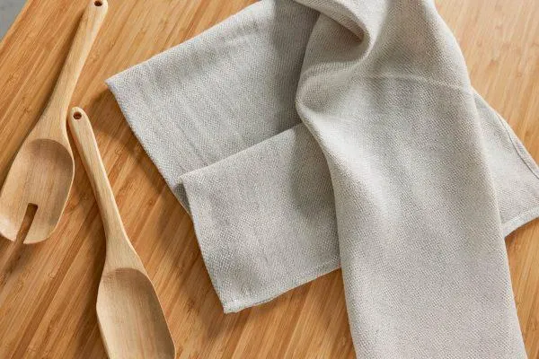 Pano Cozinha em Linho Tara