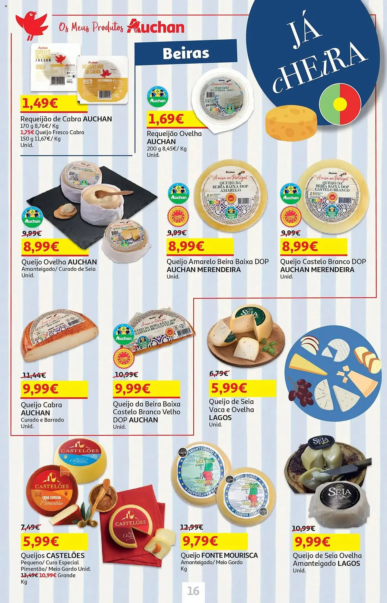 Folheto Folheto Auchan de 27 de janeiro até 6 de fevereiro 2026 - Pagina 16