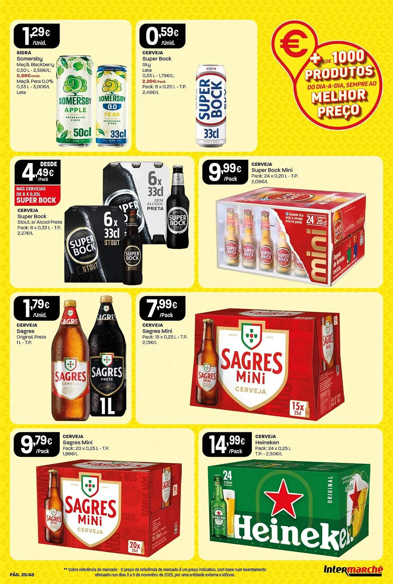 Folheto Folheto Intermarché de 4 de dezembro até 10 de dezembro 2025 - Pagina 35