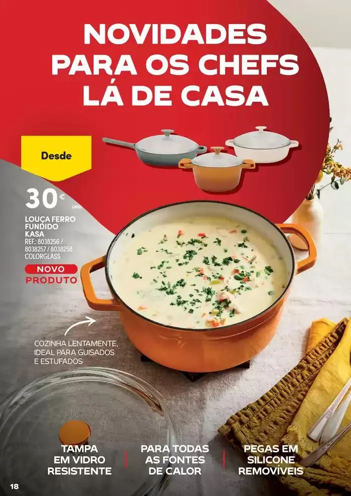 Folheto Novidades de que toda a gente gosta. de 29 de janeiro até 2 de março 2025 - Pagina 18