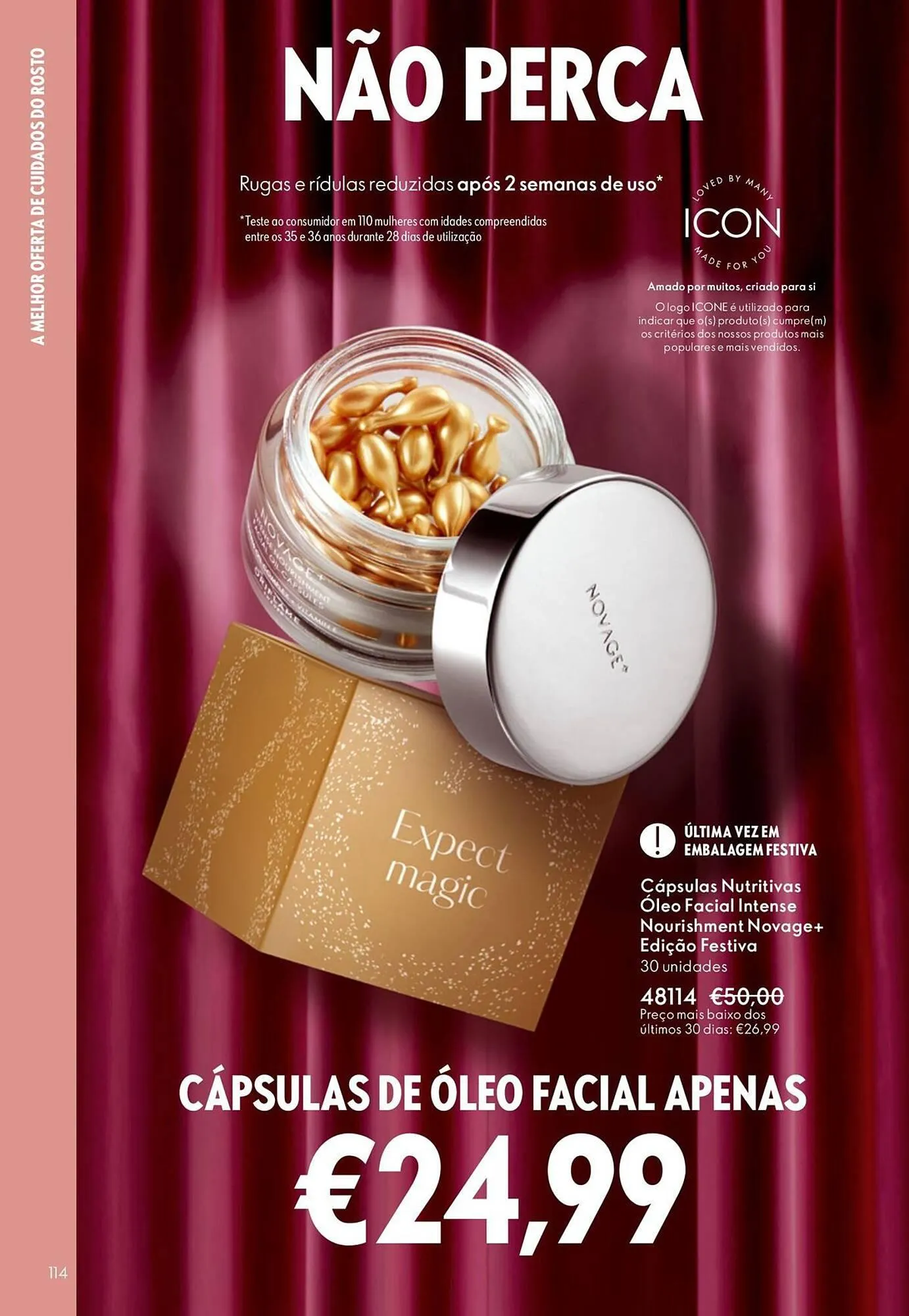 Folheto Catálogo Oriflame de 21 de janeiro até 10 de fevereiro 2026 - Pagina 114