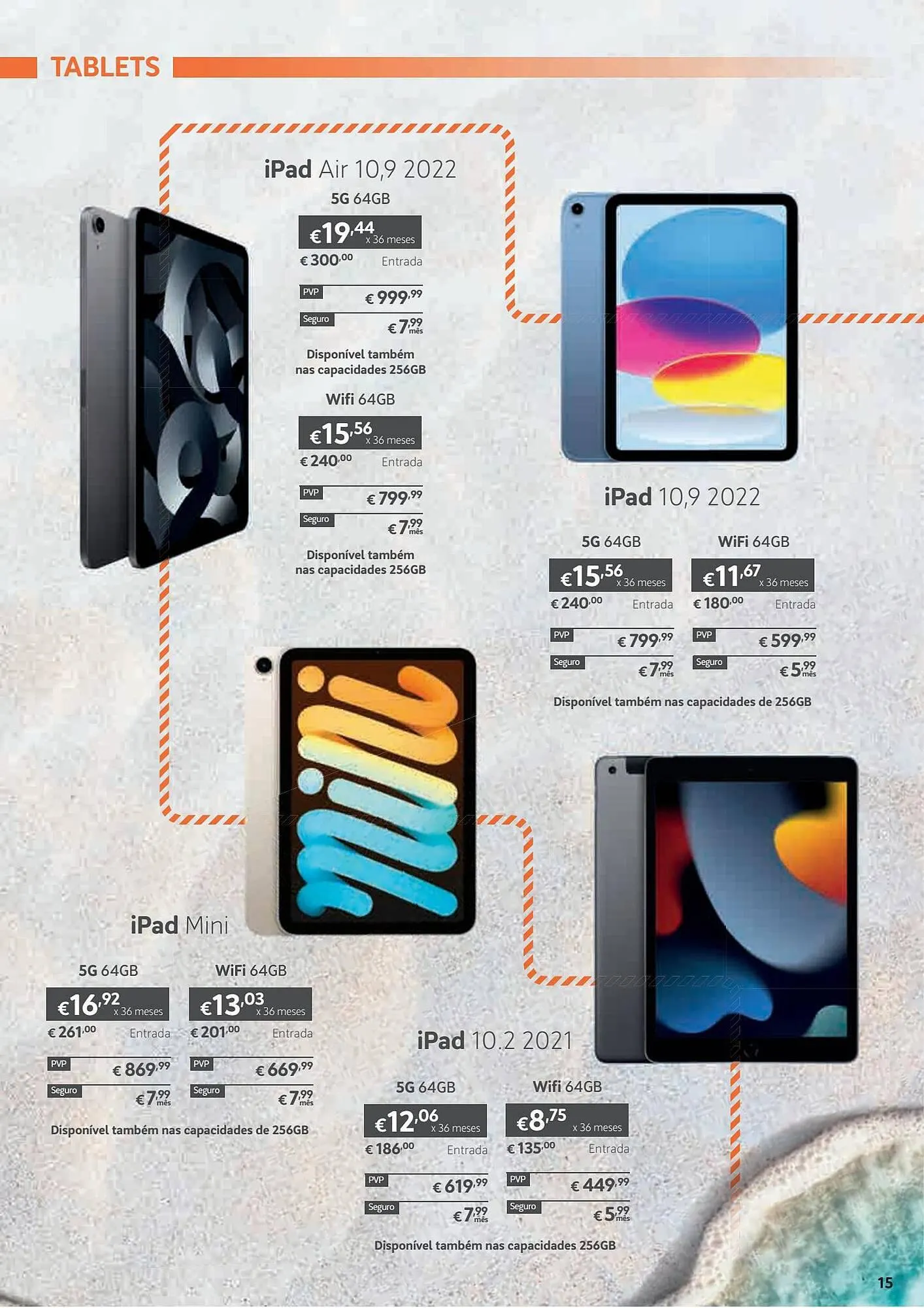 Folheto Folheto MEO de 2 de agosto até 31 de agosto 2023 - Pagina 15