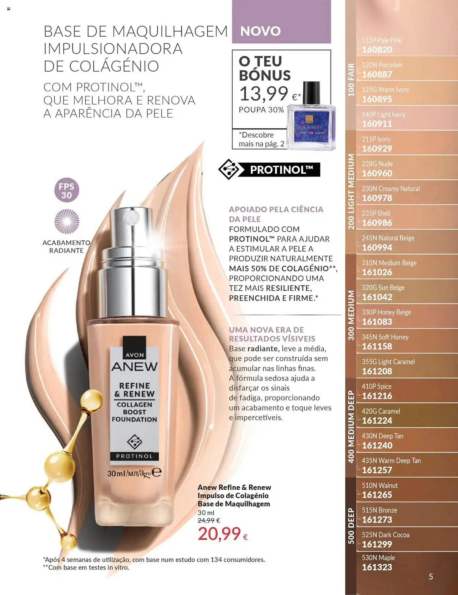Folheto Catálogo Avon de 1 de outubro até 1 de novembro 2025 - Pagina 5