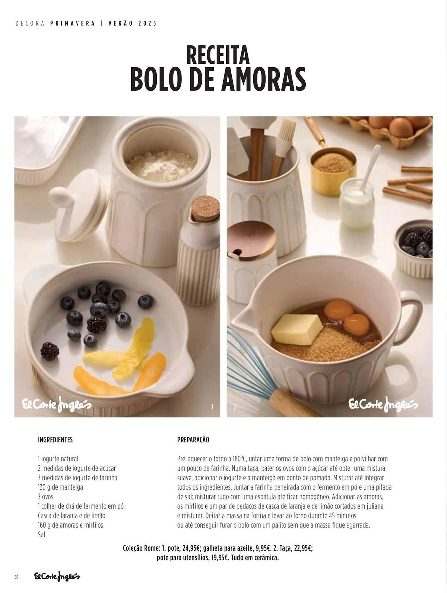 Folheto Folheto El Corte Inglés de 16 de setembro até 31 de dezembro 2025 - Pagina 58