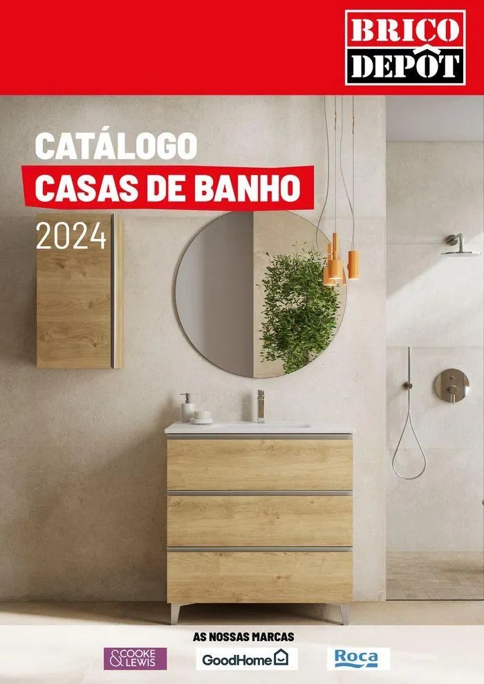 Folheto Catálogo de Casa De Banho de 8 de agosto até 31 de dezembro 2024 - Pagina 1