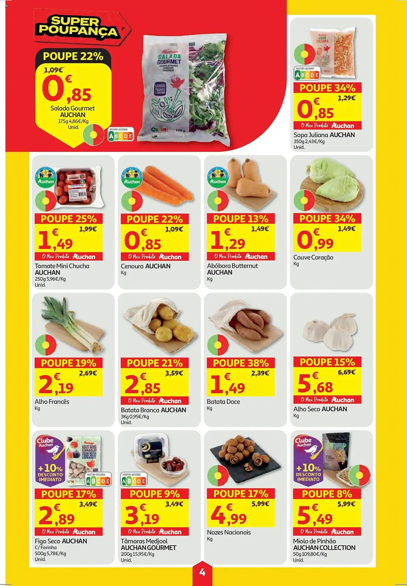 Folheto Folheto Auchan de 27 de novembro até 4 de dezembro 2025 - Pagina 4