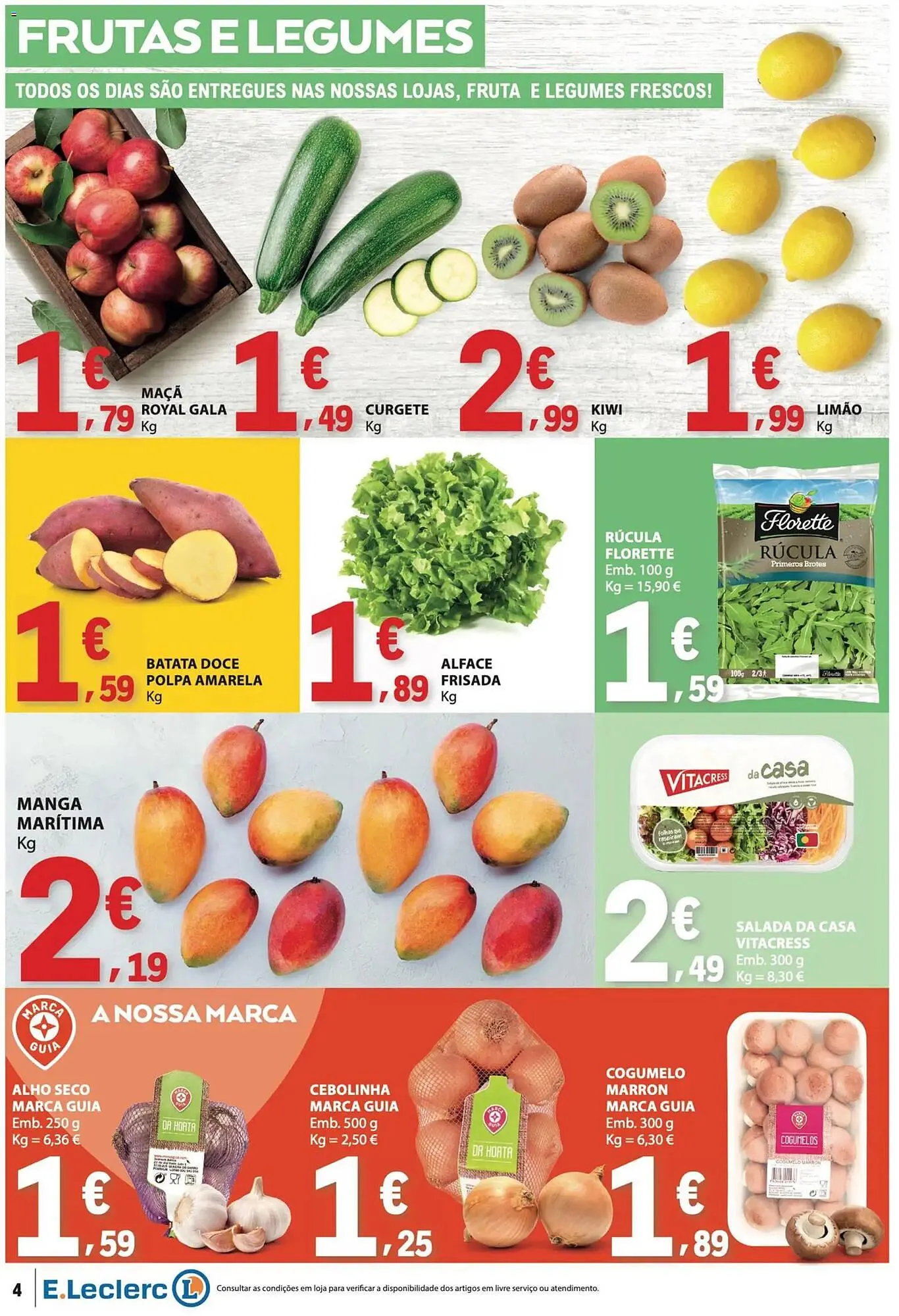 Folheto Folheto E.Leclerc de 23 de abril até 30 de abril 2026 - Pagina 4