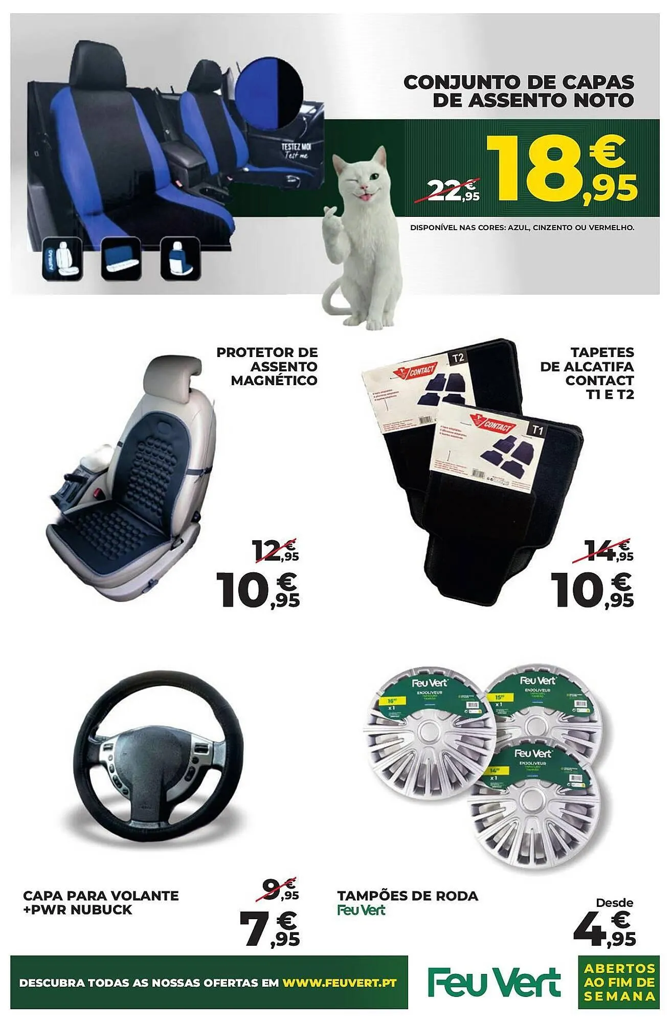 Folheto Folheto Feu Vert de 5 de março até 25 de março 2026 - Pagina 7