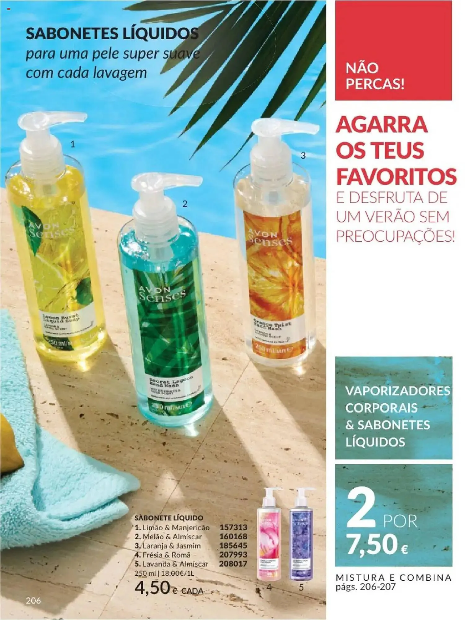 Folheto Folheto Avon de 1 de junho até 1 de julho 2025 - Pagina 206