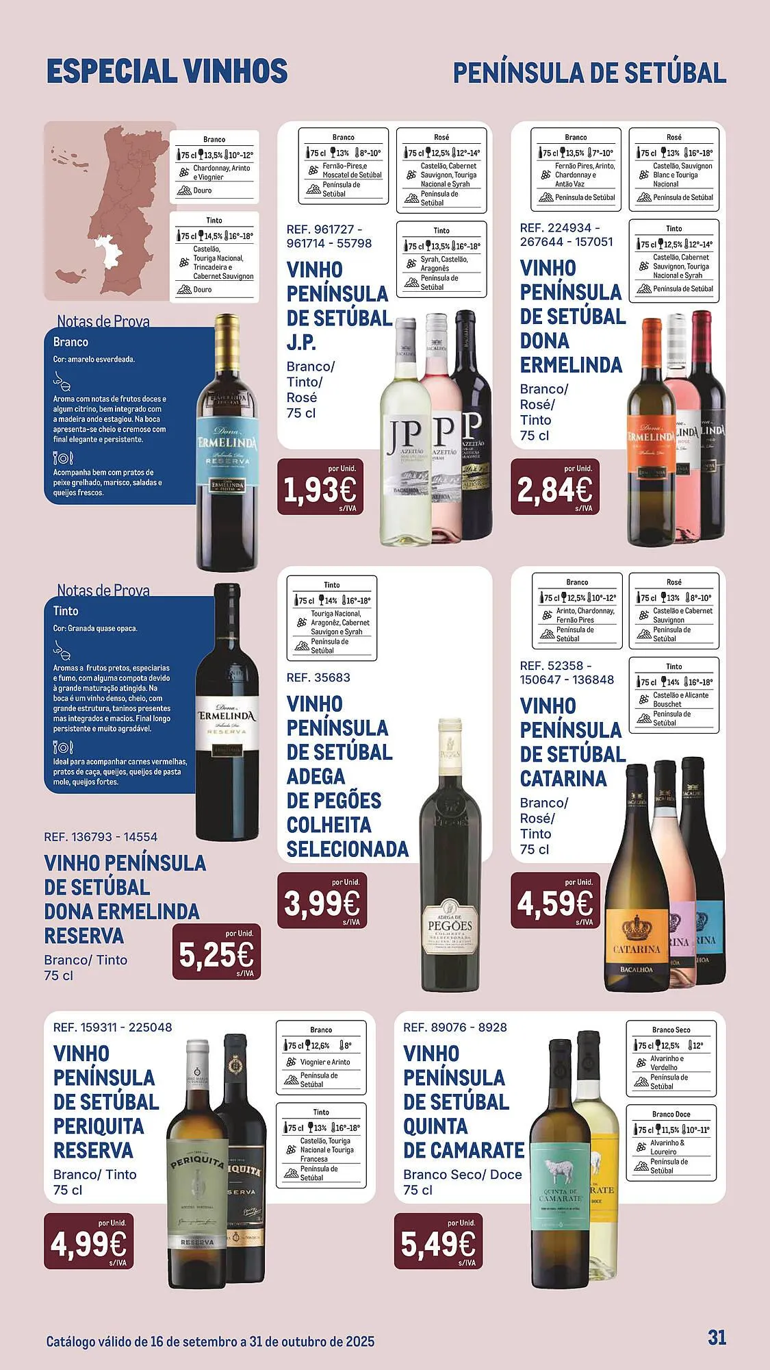 Folheto Catálogo Makro de 16 de setembro até 30 de outubro 2025 - Pagina 31