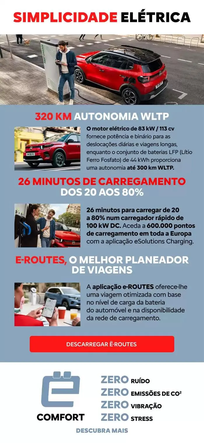 Folheto Catálogo Citroen Novo ë-c3 de 18 de novembro até 18 de novembro 2025 - Pagina 4