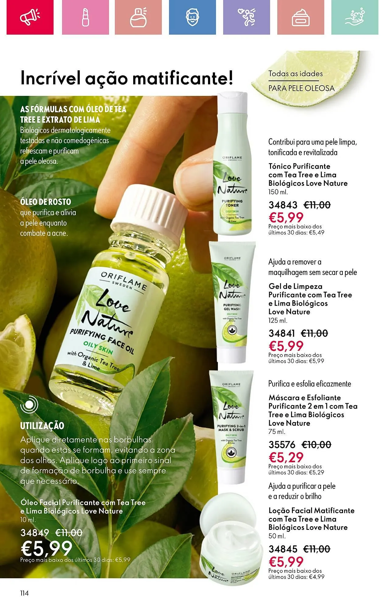 Folheto Folheto Oriflame de 2 de março até 22 de março 2025 - Pagina 114