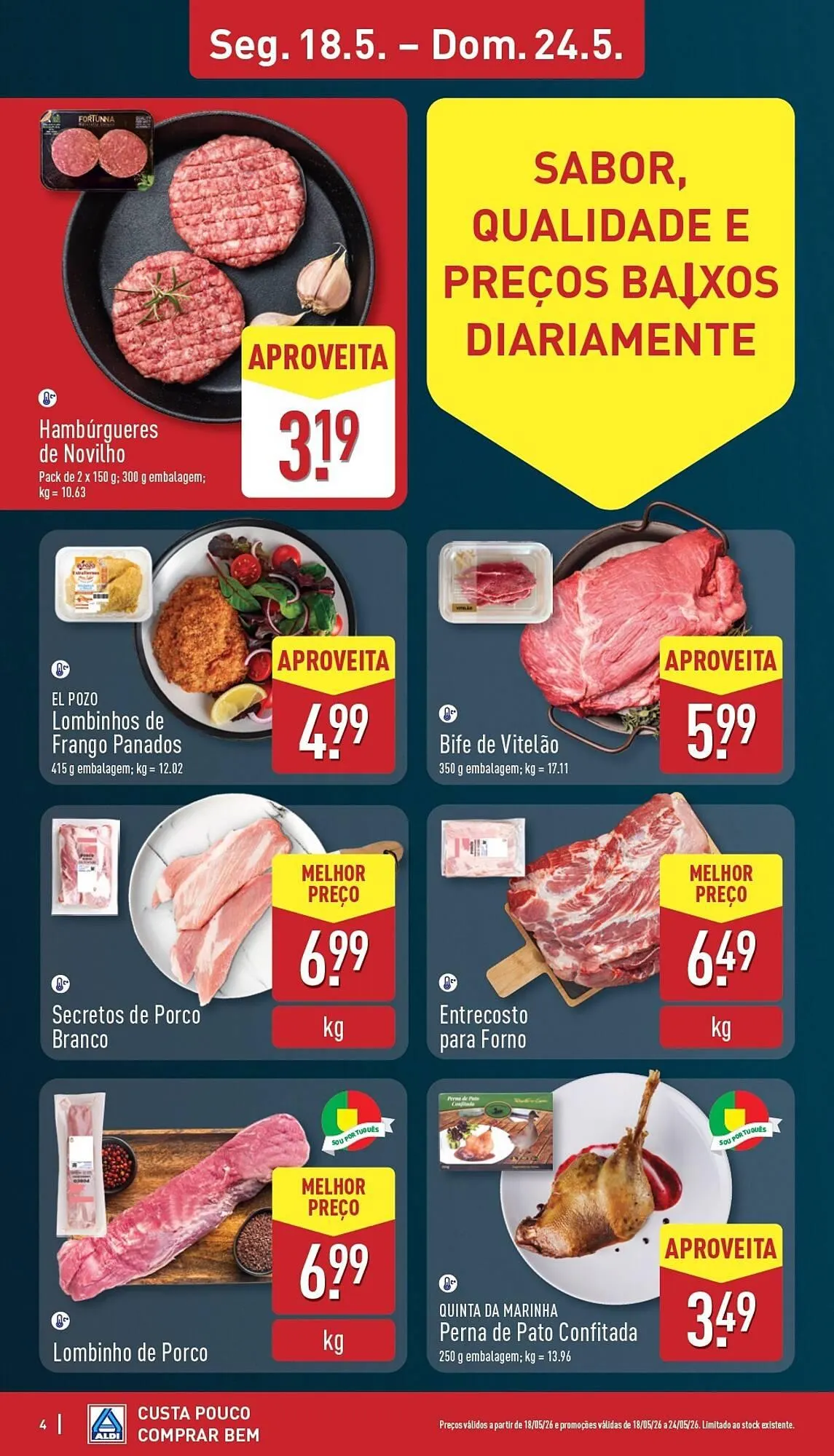Folheto Folheto ALDI de 18 de maio até 24 de maio 2026 - Pagina 4