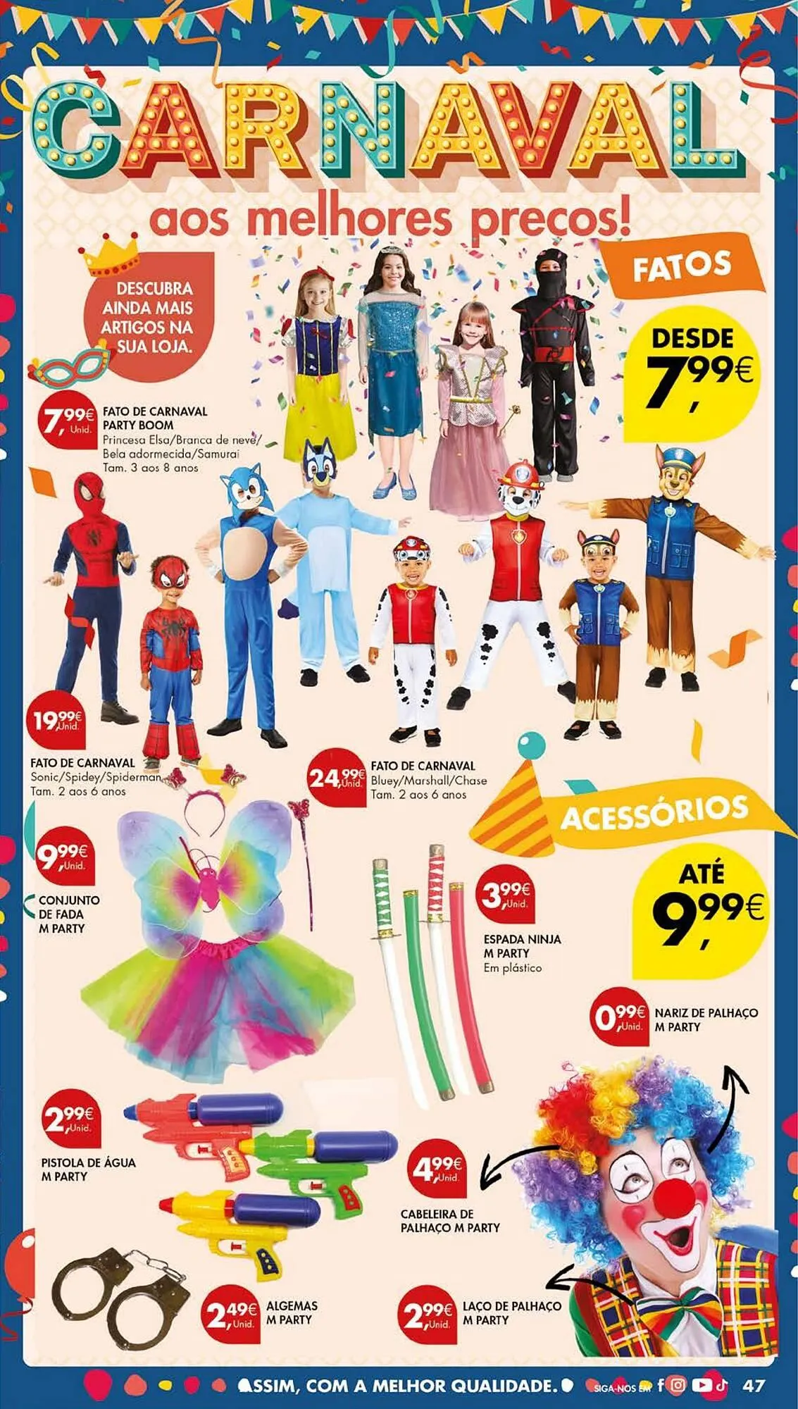 Folheto Folheto Pingo Doce de 25 de fevereiro até 3 de março 2025 - Pagina 51