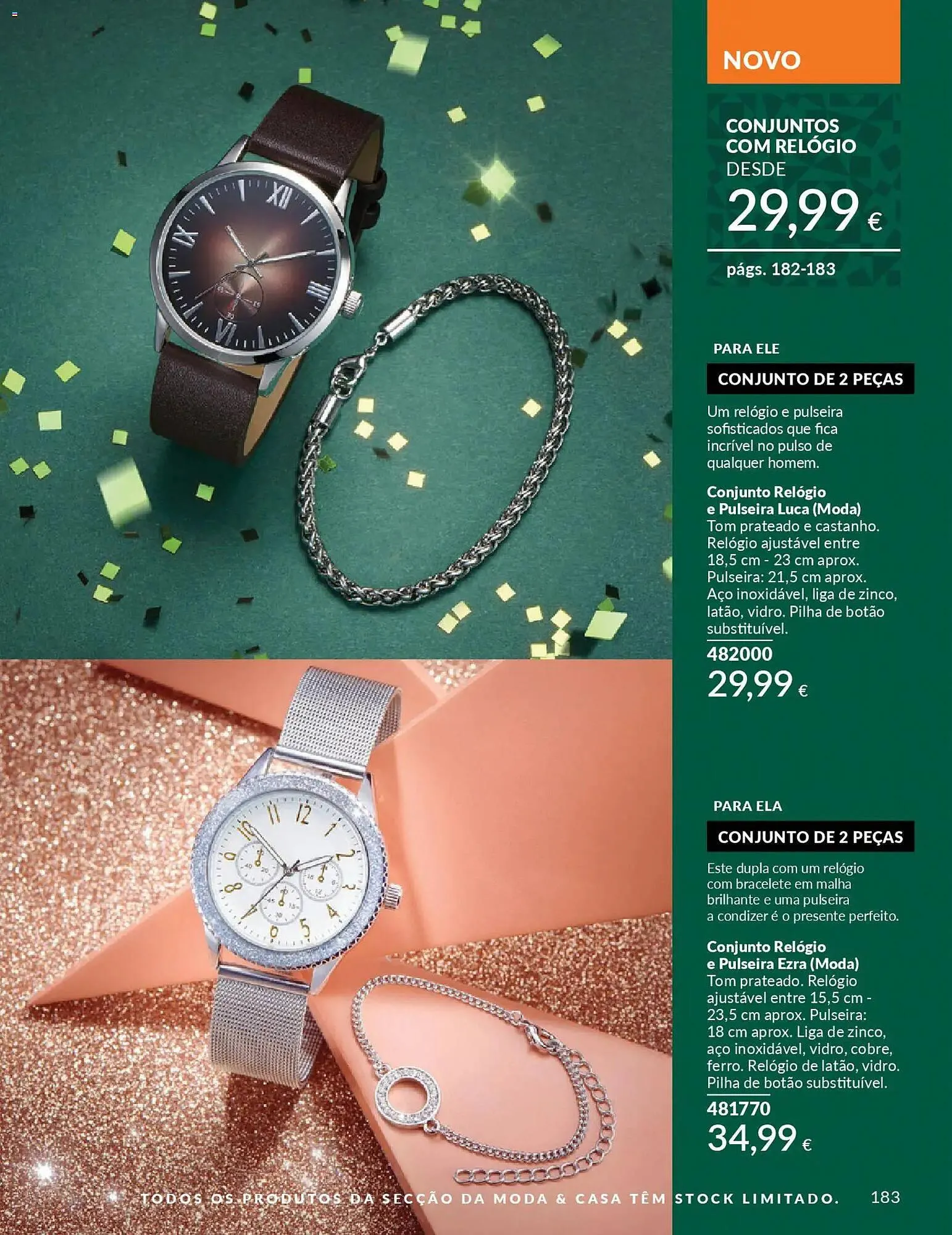Folheto Catálogo Avon de 1 de dezembro até 1 de janeiro 2026 - Pagina 187