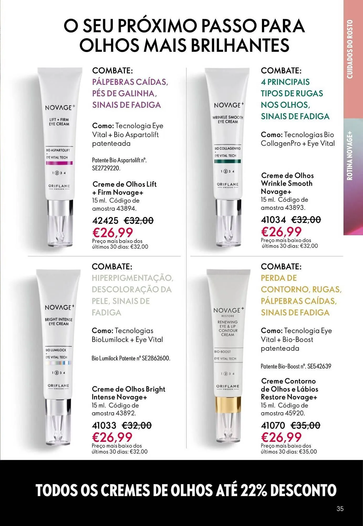 Folheto Catálogo Oriflame de 25 de março até 14 de abril 2026 - Pagina 35