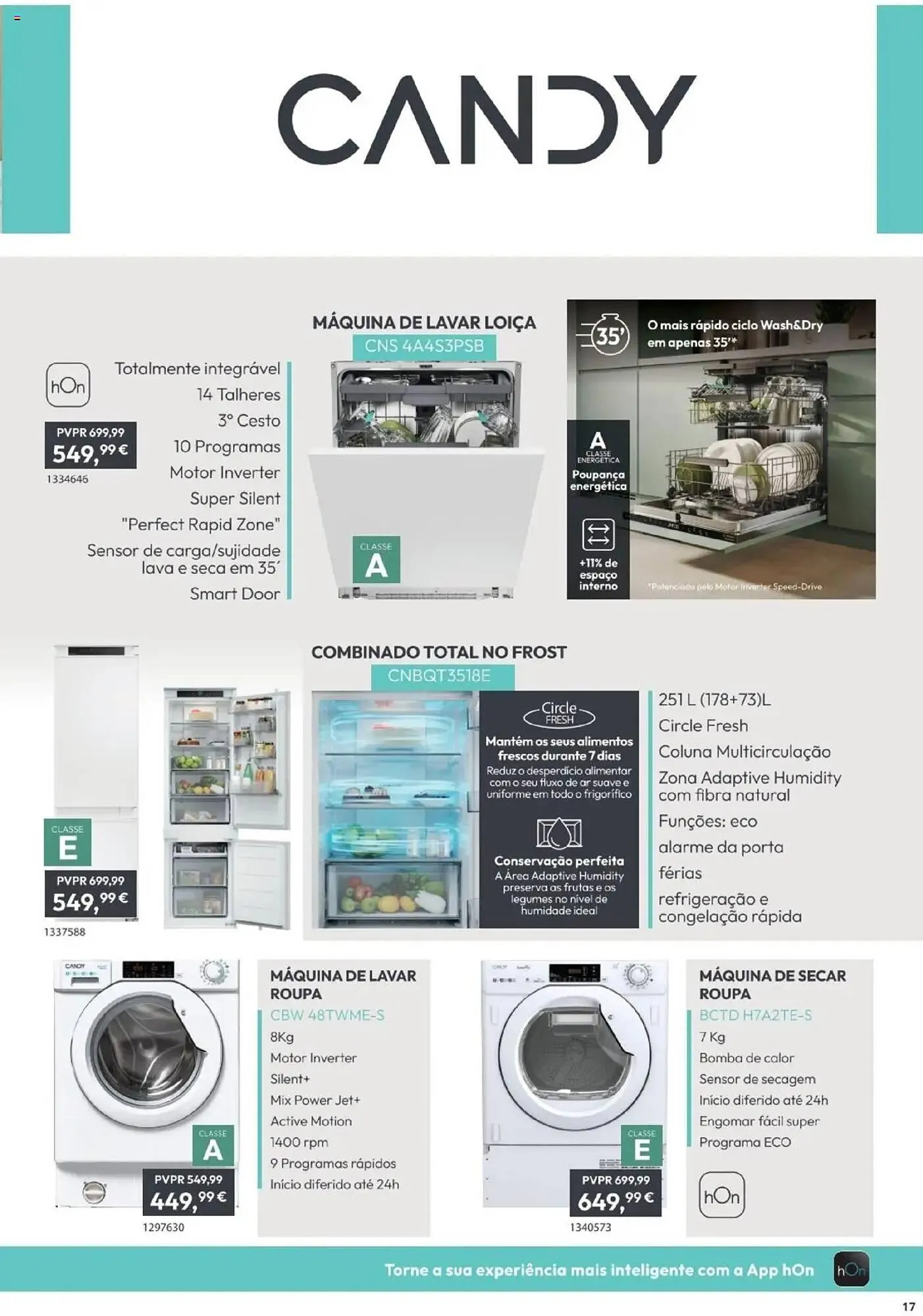 Folheto Folheto Radio Popular de 7 de outubro até 24 de outubro 2025 - Pagina 17