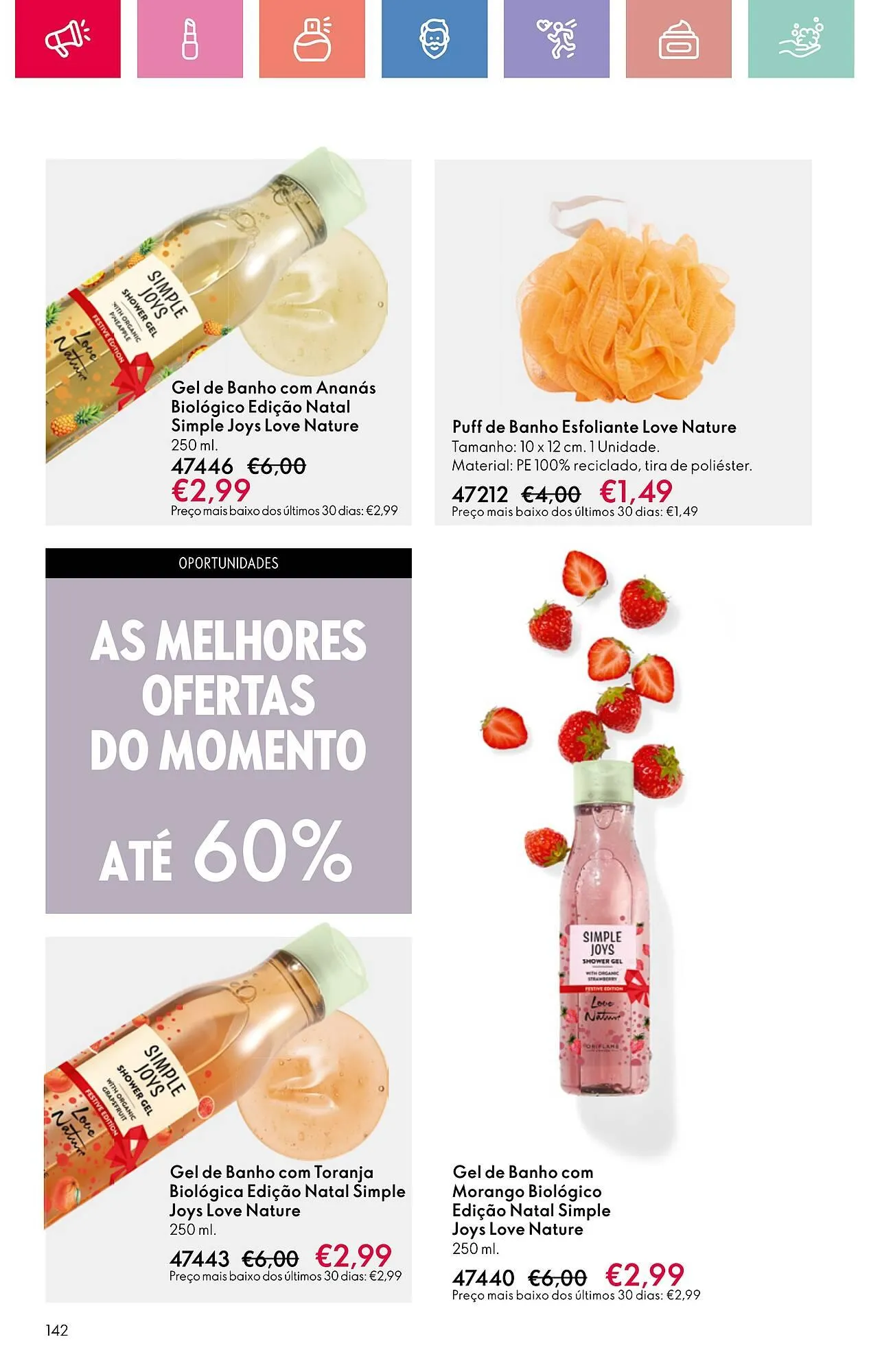 Folheto Folheto Oriflame de 13 de abril até 3 de maio 2025 - Pagina 142