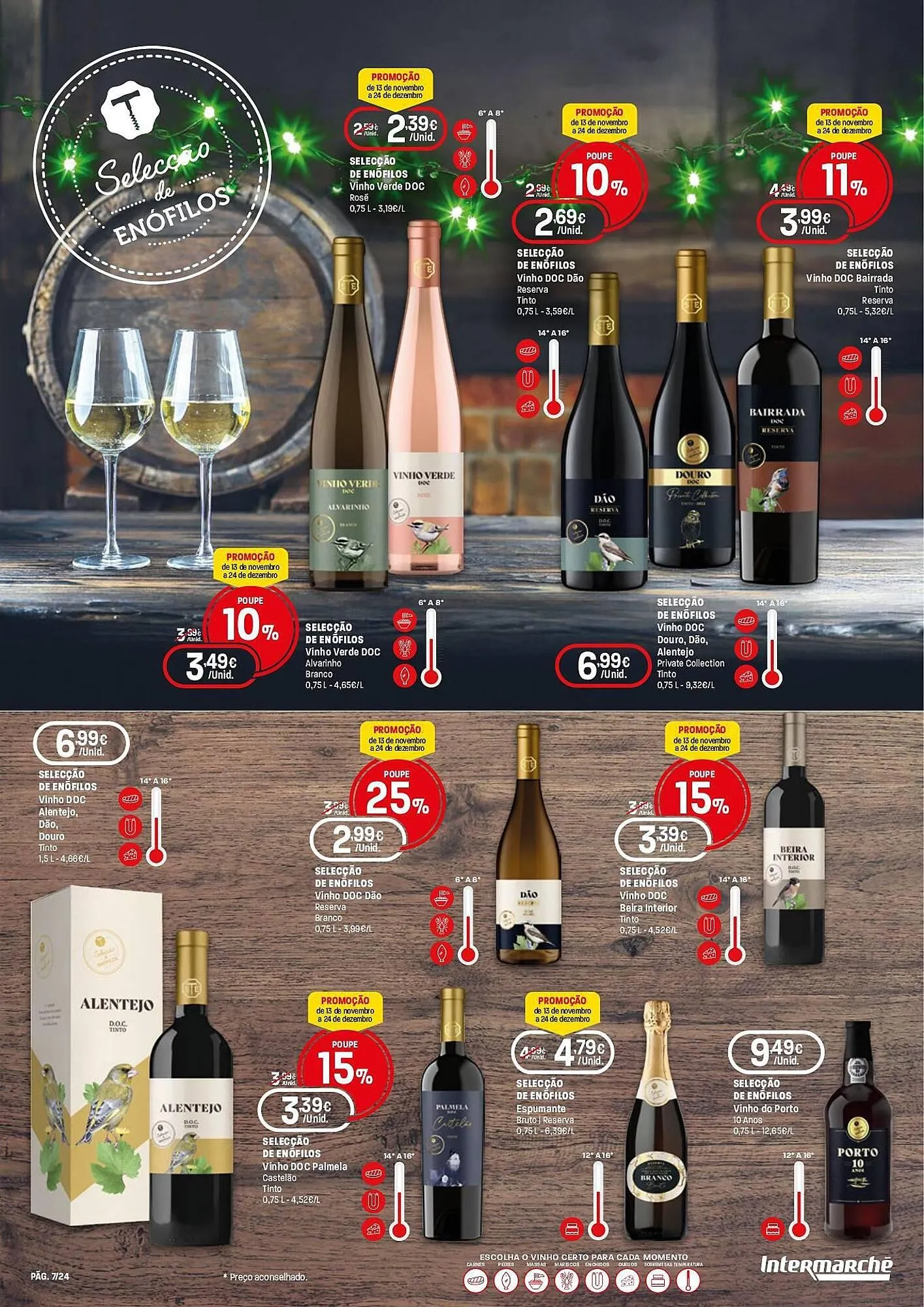 Folheto Folheto Intermarché de 13 de novembro até 24 de dezembro 2025 - Pagina 7